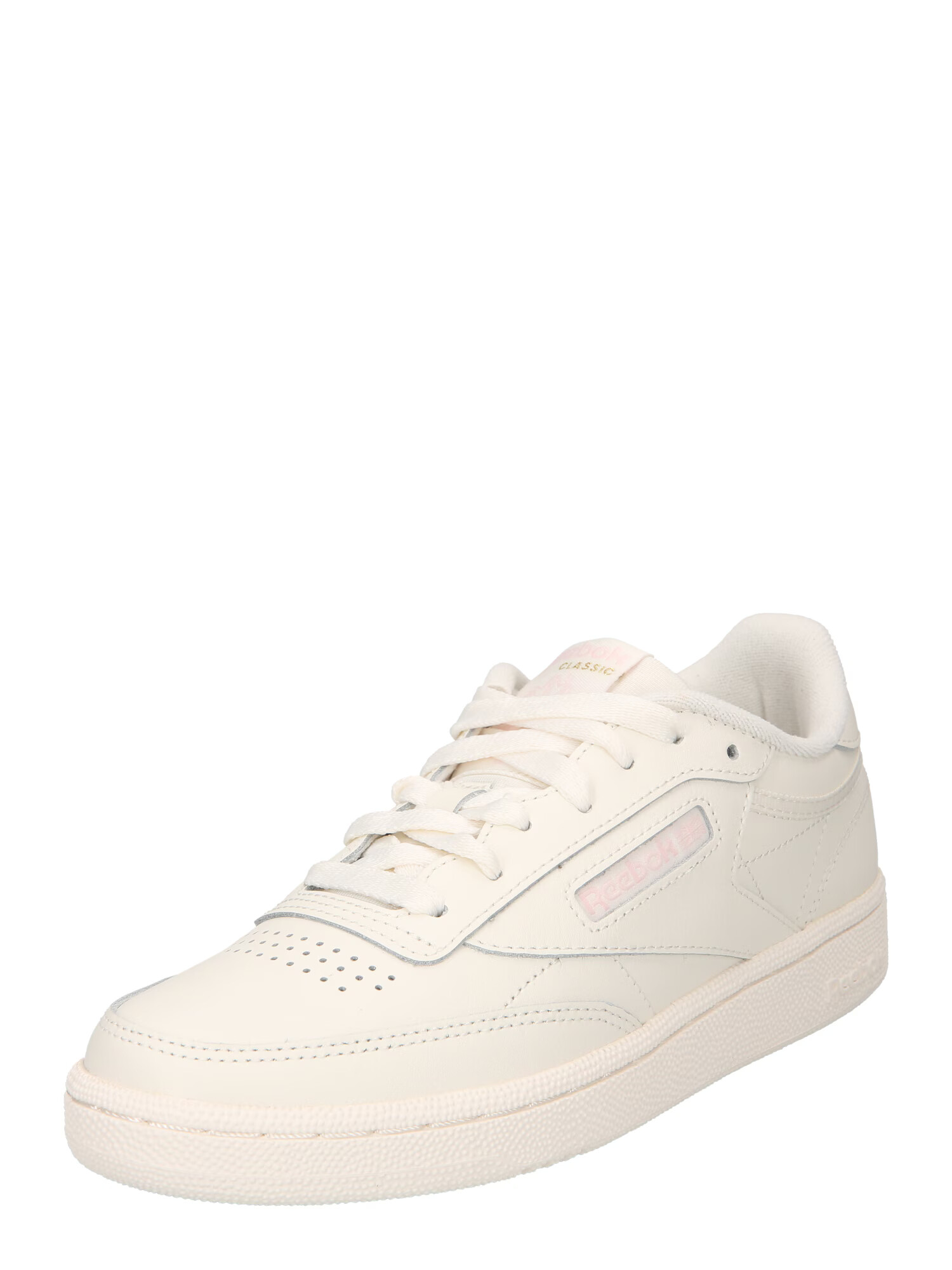 Reebok Classics Nizke superge 'Club C 85' roza / bela - Pepit.si