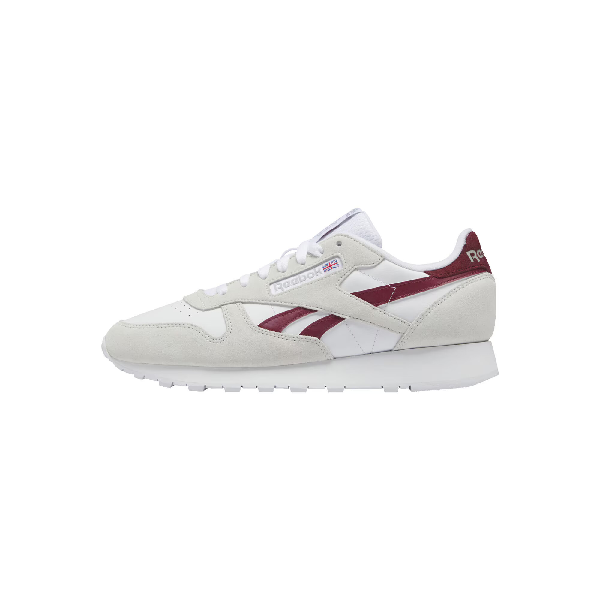 Reebok Classics Nizke superge svetlo siva / krvavo rdeča / bela - Pepit.si