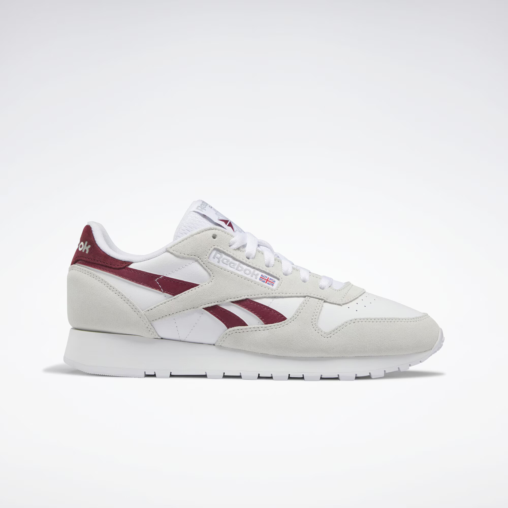 Reebok Classics Nizke superge svetlo siva / krvavo rdeča / bela - Pepit.si