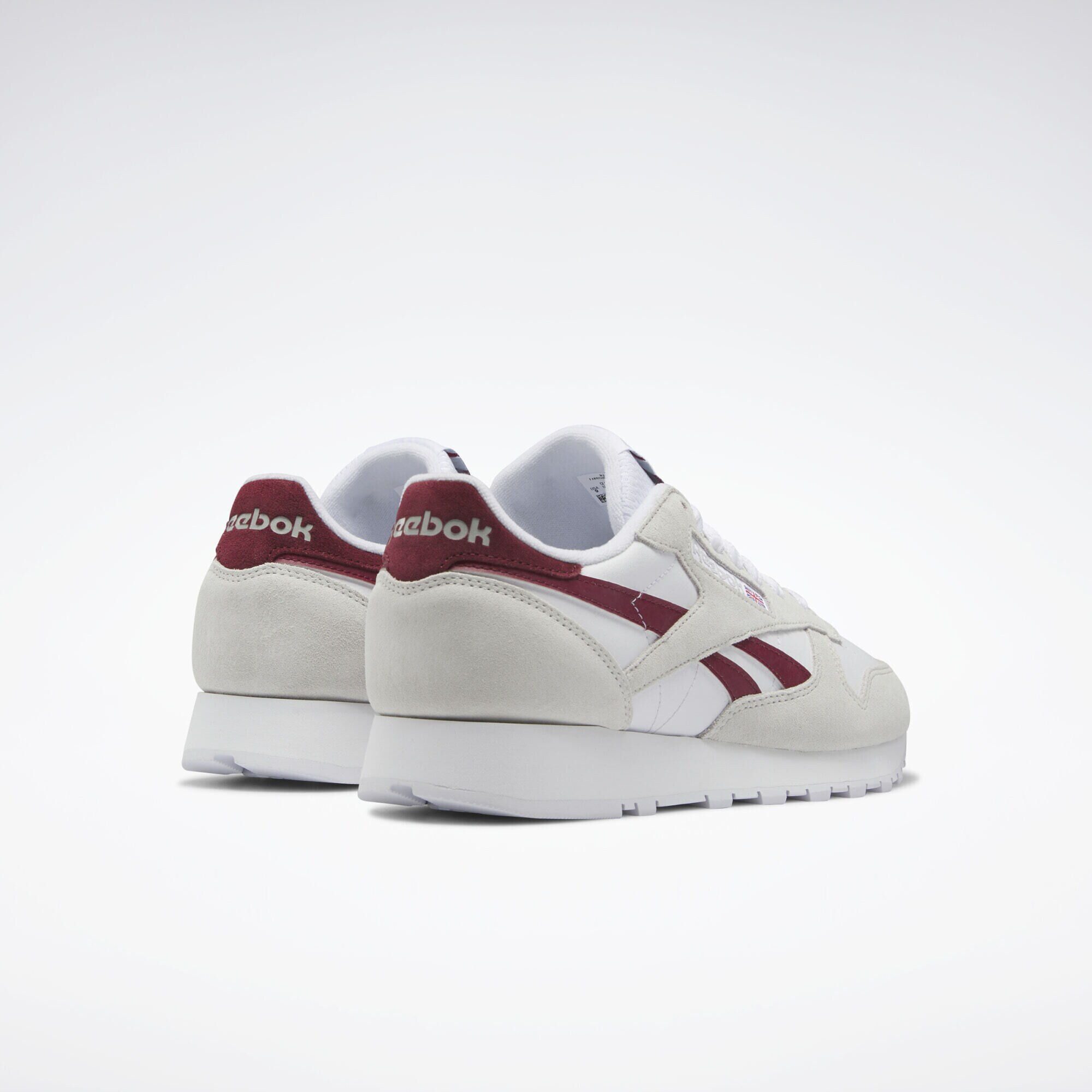 Reebok Classics Nizke superge svetlo siva / krvavo rdeča / bela - Pepit.si