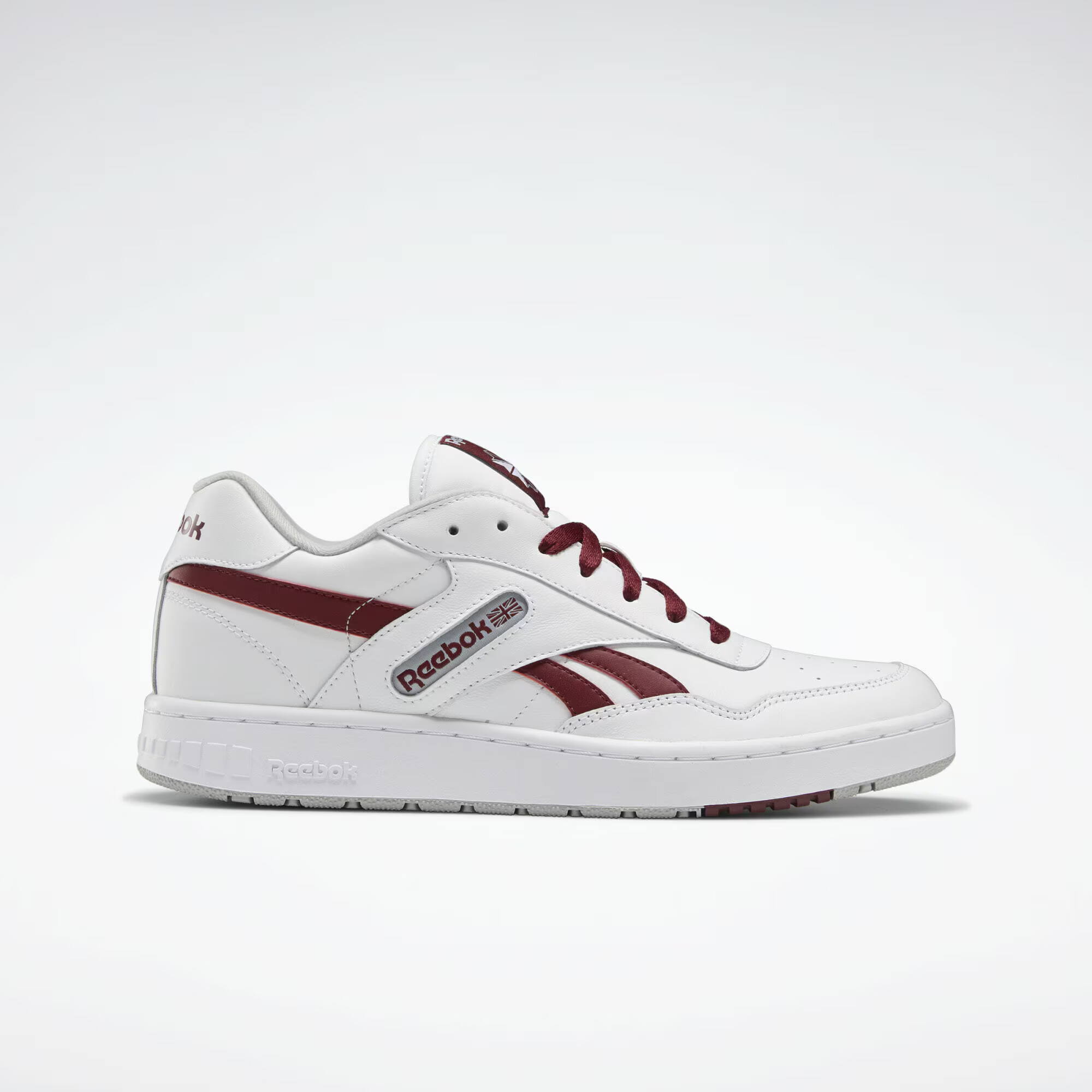 Reebok Classics Nizke superge vinsko rdeča / bela - Pepit.si