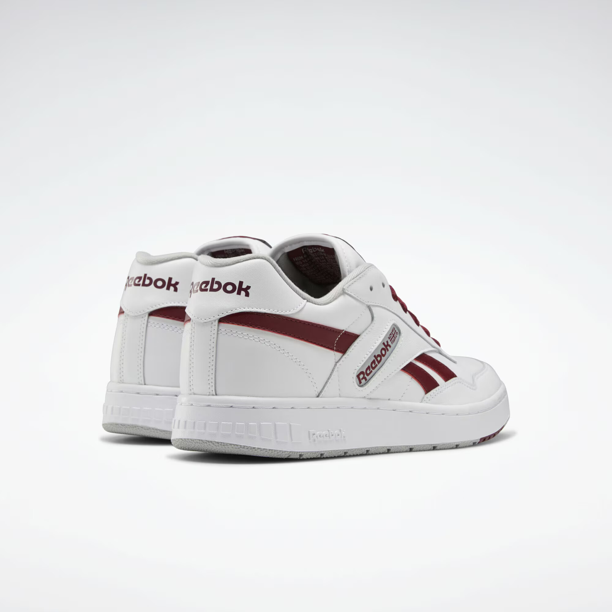 Reebok Classics Nizke superge vinsko rdeča / bela - Pepit.si