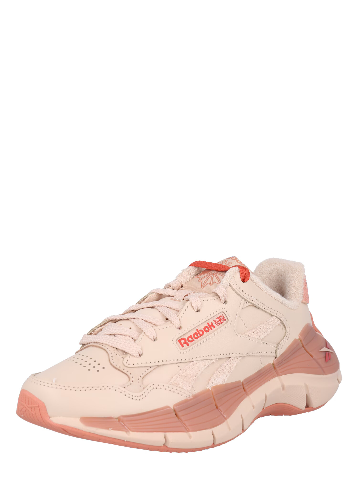 Reebok Classics Nizke superge 'Zig Kinetica 2.5 Plus' bež / jastog / staro roza - Pepit.si