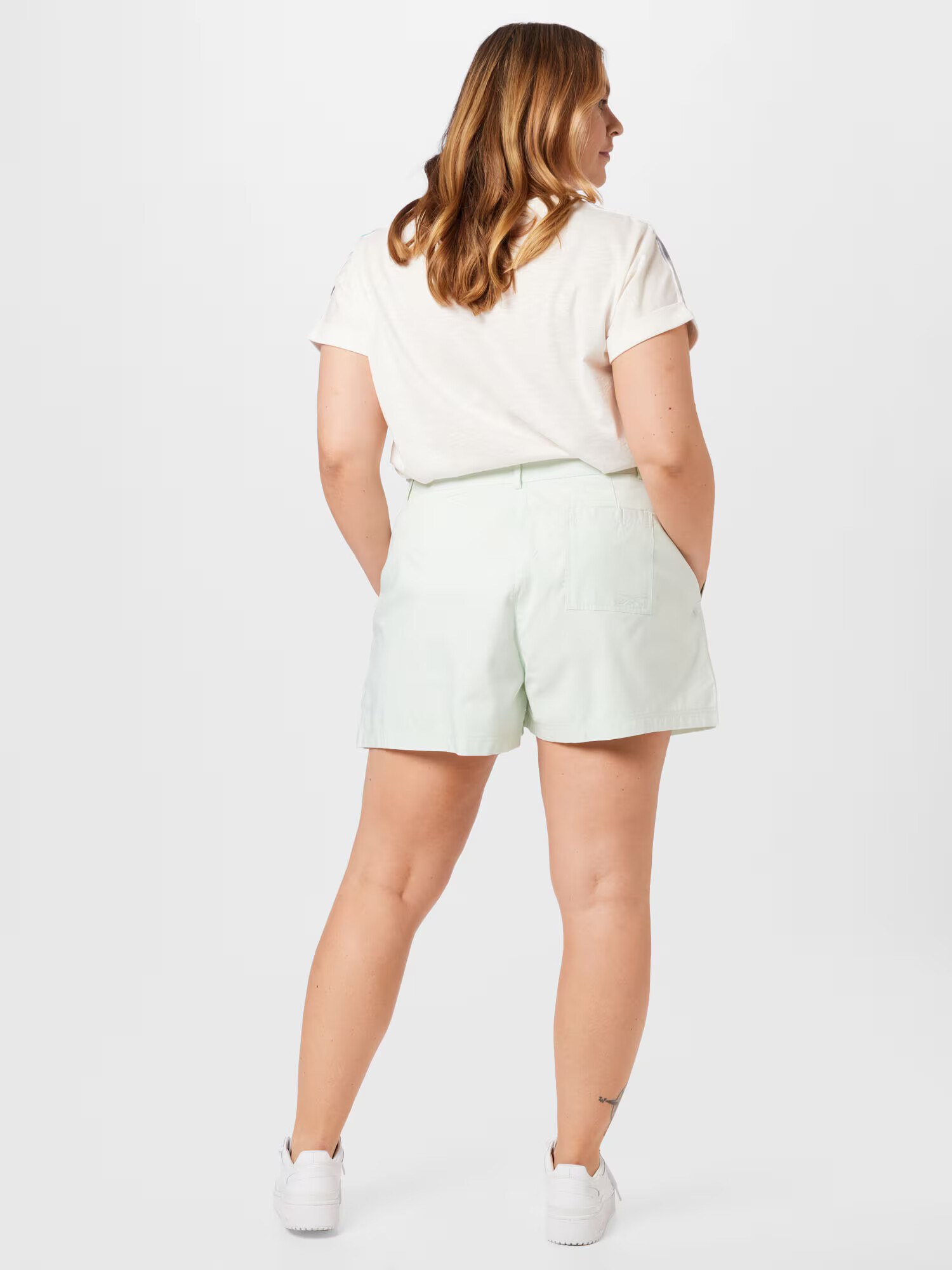 Reebok Classics Hlače 'CL WOMENS TREND SHORT' meta - Pepit.si