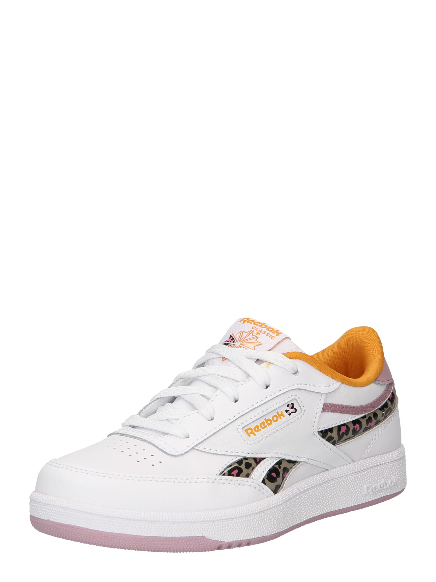 Reebok Classics Superge kaki / rosé / črna / bela - Pepit.si