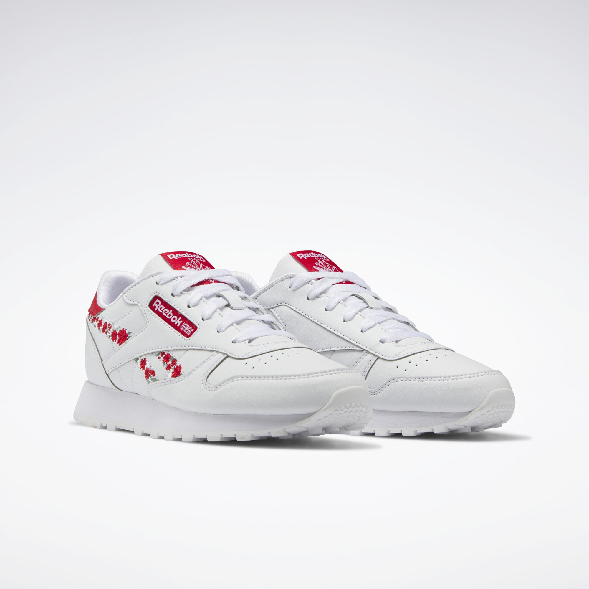 Reebok Classics Superge rdeča / off-bela - Pepit.si