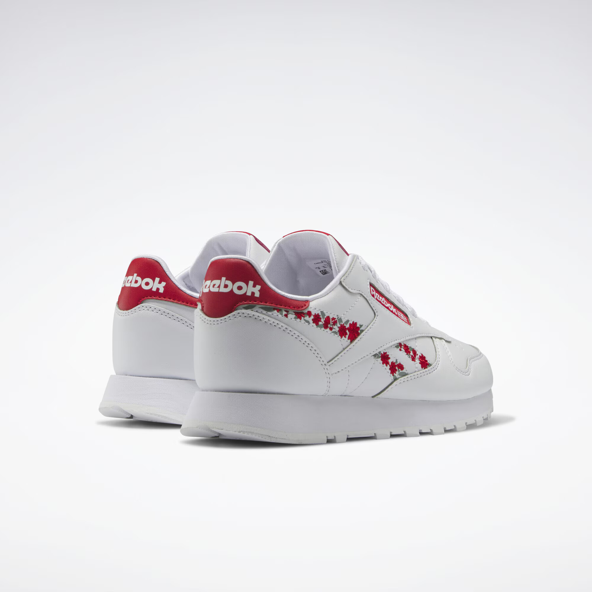 Reebok Classics Superge rdeča / off-bela - Pepit.si