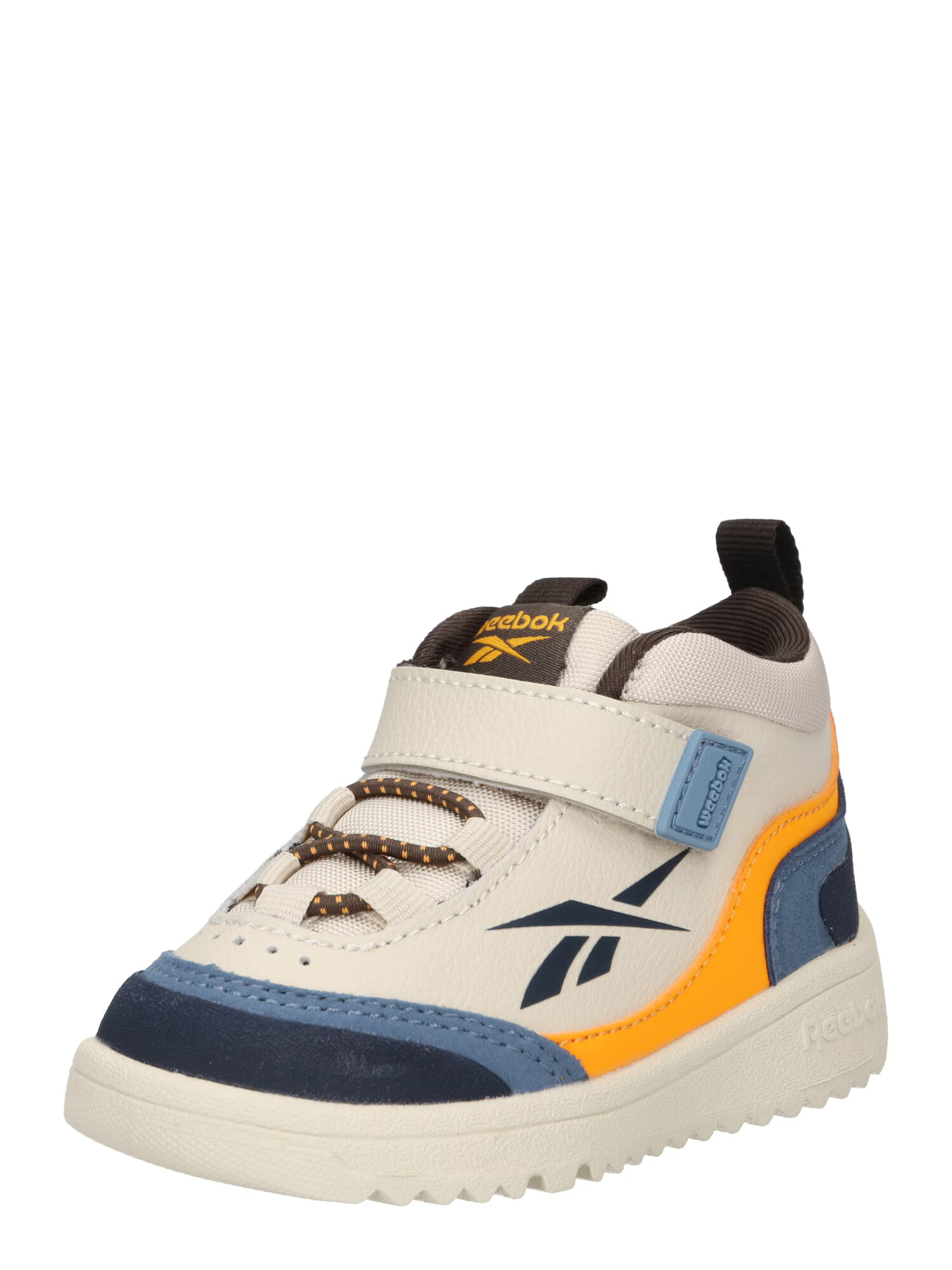 Reebok Classics Superge 'Weebok Storm X' bež / oranžna / temno modra / dimno modra / temno rjava - Pepit.si