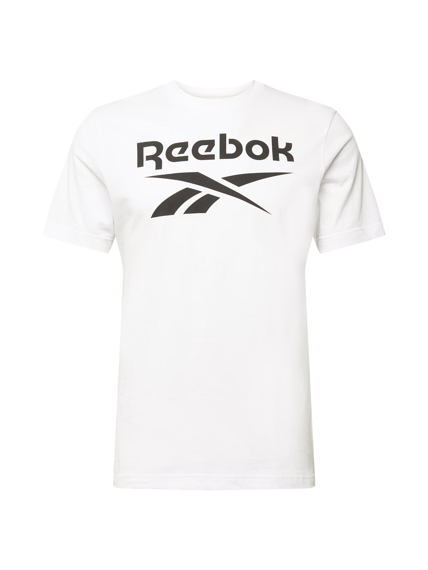 Reebok Sport Funkcionalna majica bela / črna - Pepit.si