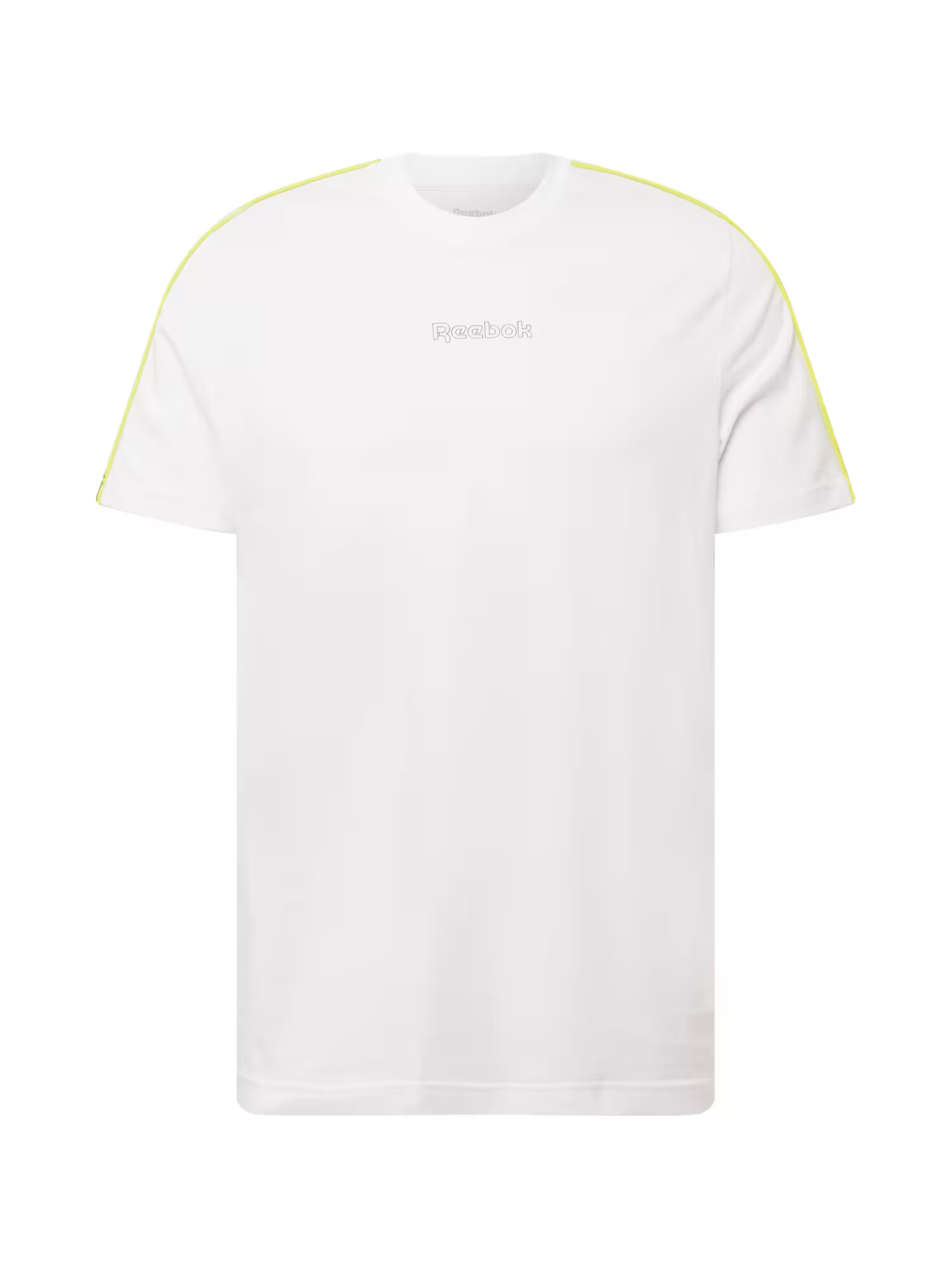 Reebok Sport Funkcionalna majica apno / črna / bela - Pepit.si