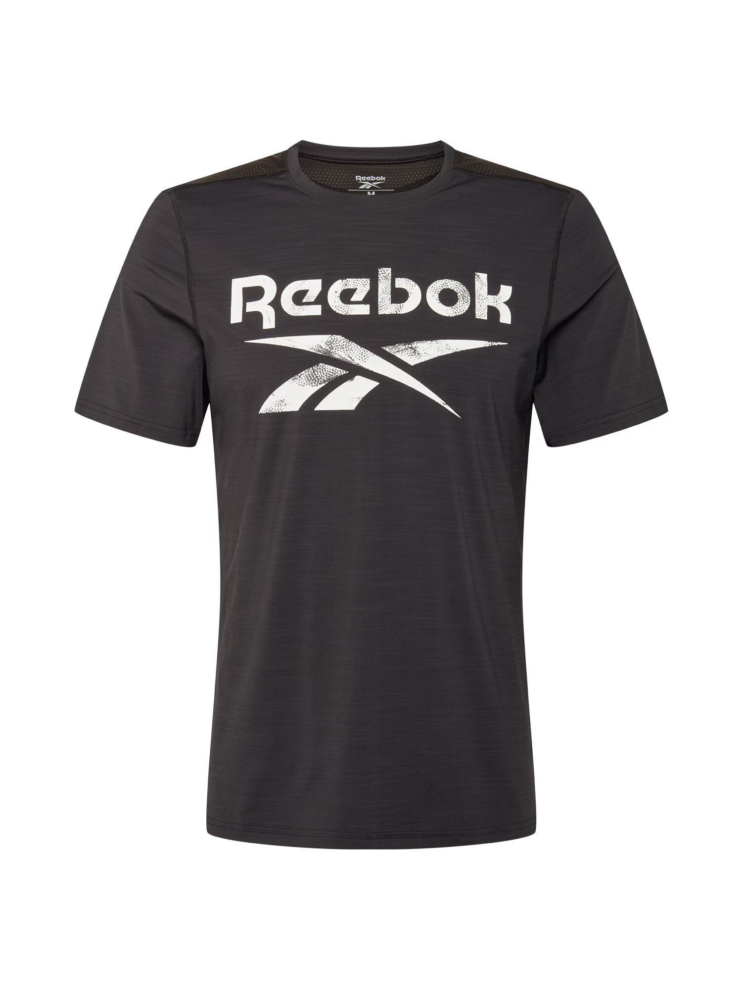 Reebok Sport Funkcionalna majica črna / bela - Pepit.si