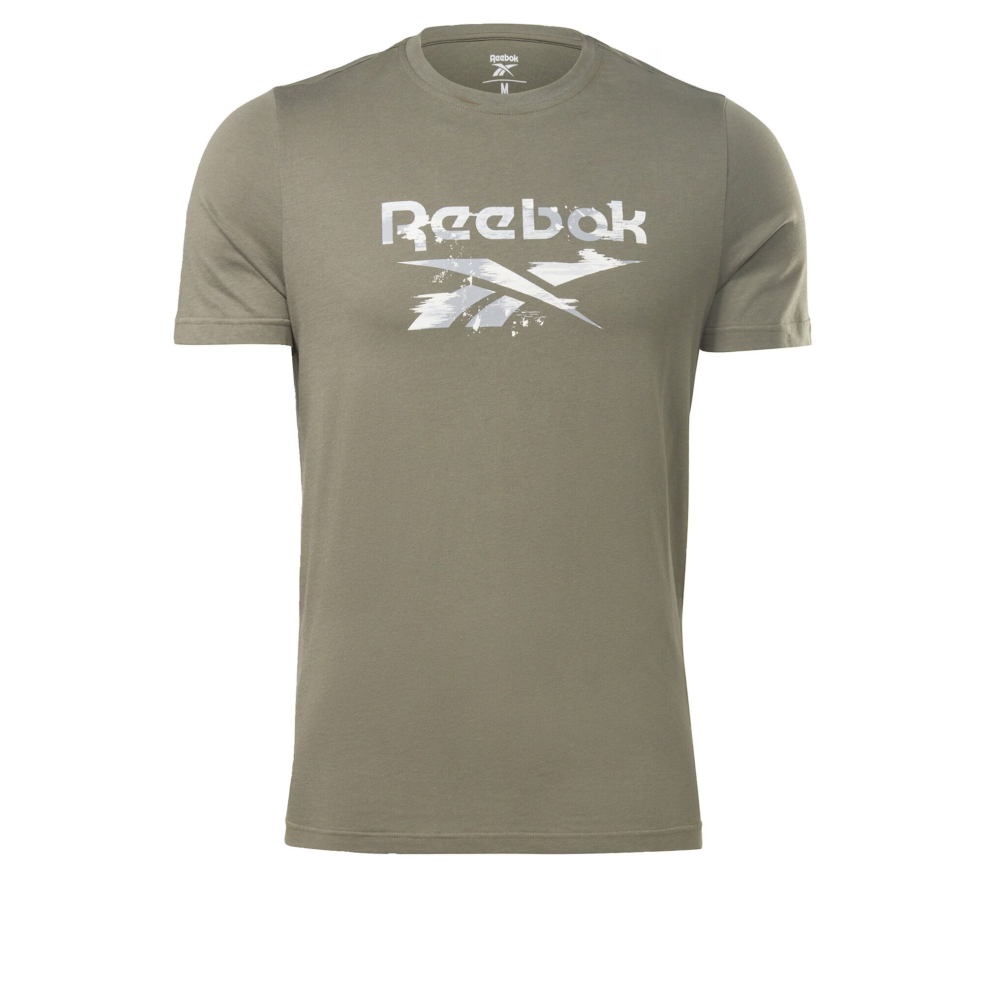 Reebok Sport Funkcionalna majica ' Identity Modern Camo' zelena / bela - Pepit.si