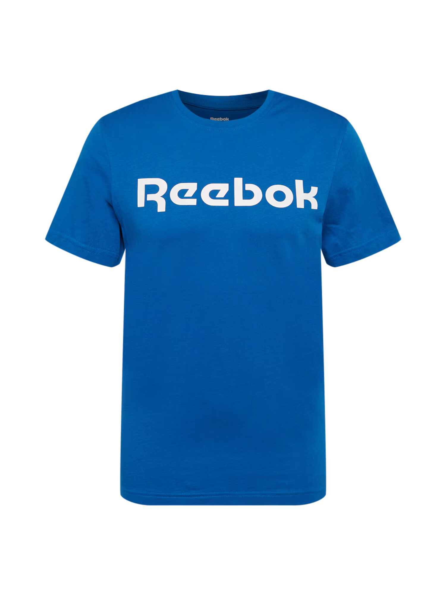 Reebok Sport Funkcionalna majica kraljevo modra / bela - Pepit.si