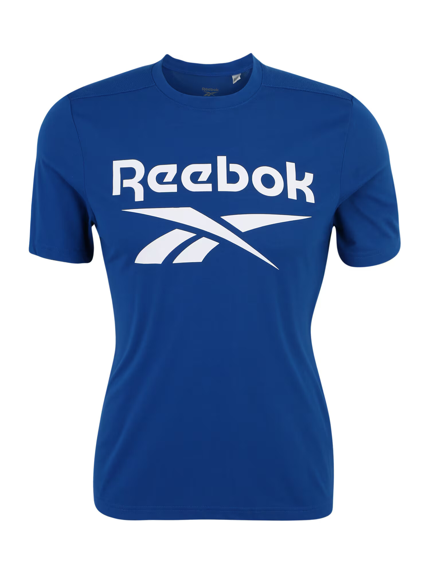 Reebok Sport Funkcionalna majica kraljevo modra / bela - Pepit.si