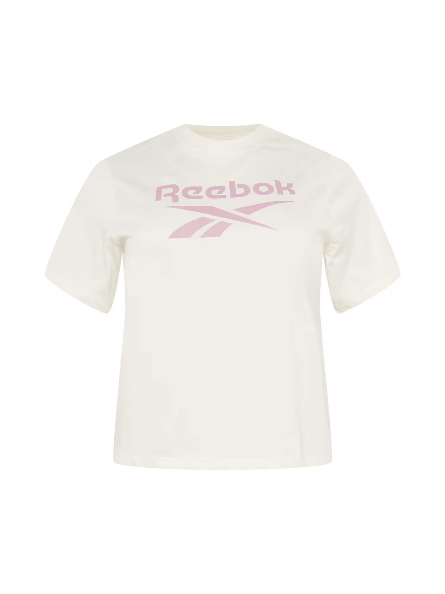 Reebok Sport Funkcionalna majica kremna / lila - Pepit.si