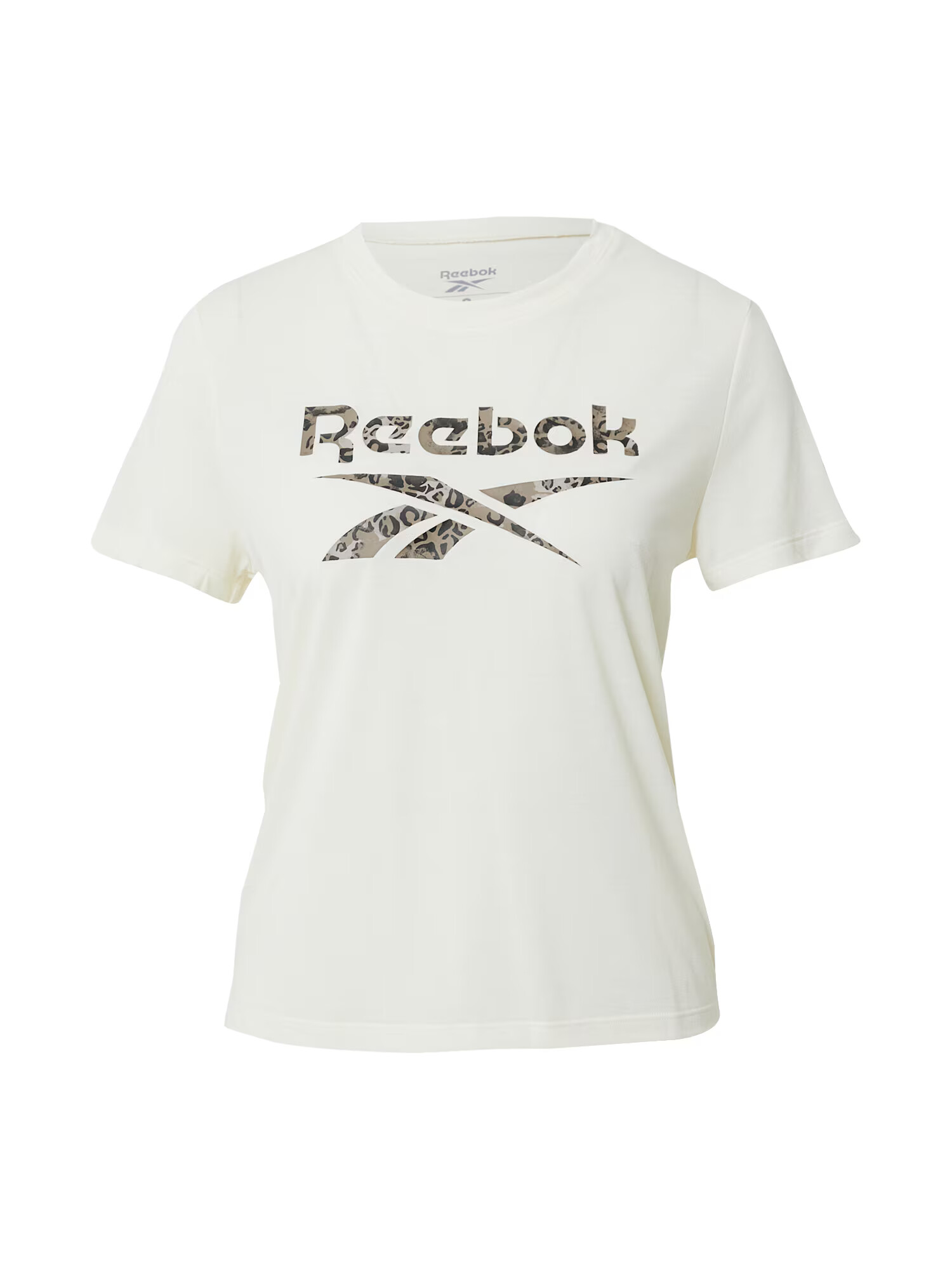 Reebok Sport Funkcionalna majica 'Modern Safari' off-bela / siva / bež - Pepit.si