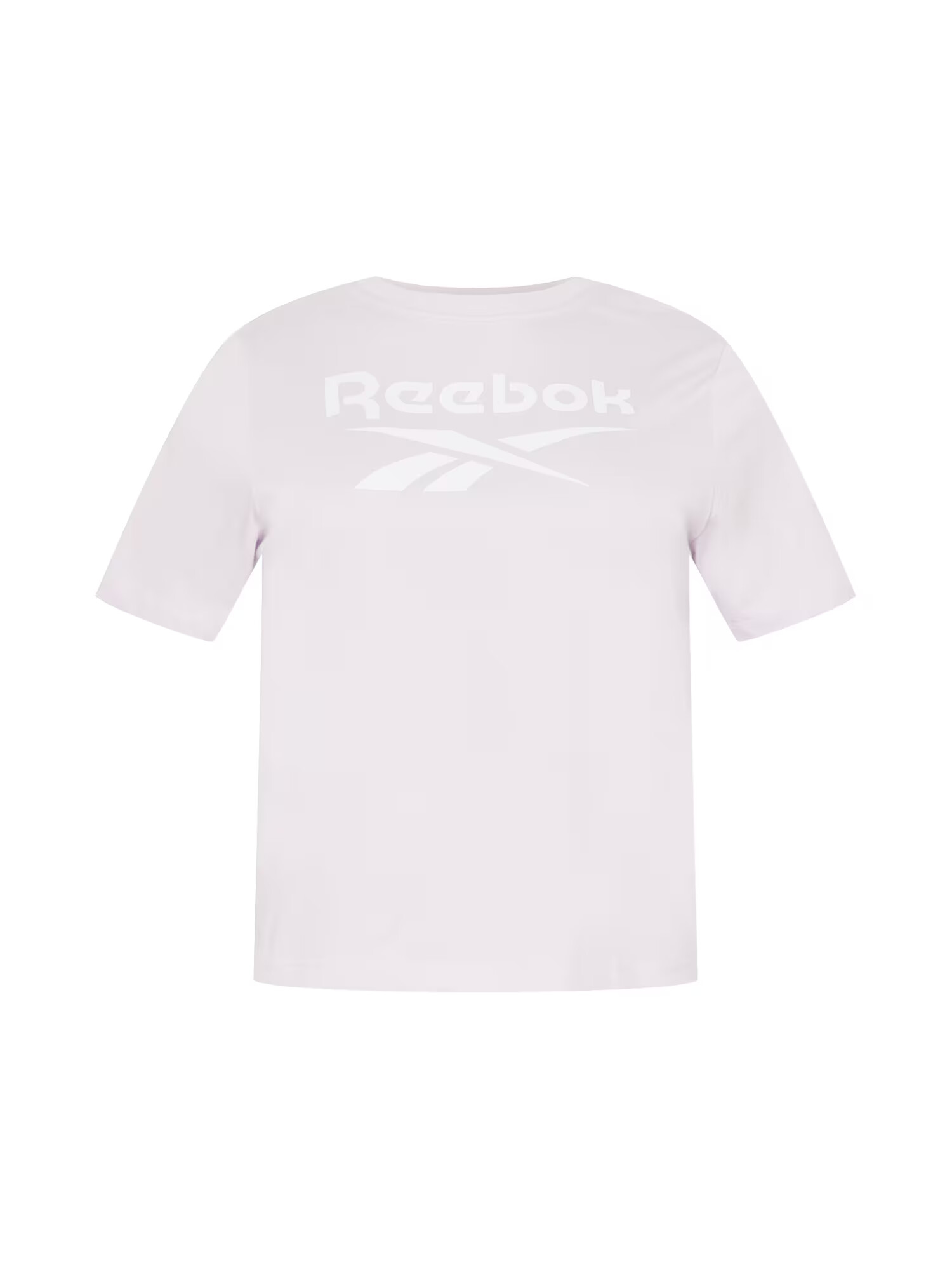 Reebok Sport Funkcionalna majica pastelno lila / bela - Pepit.si