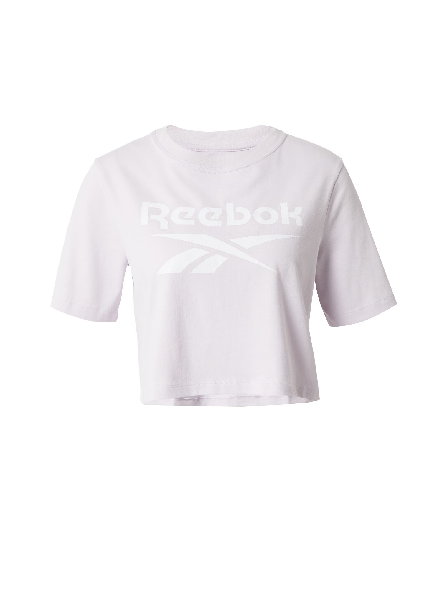 Reebok Sport Majica 'Identity' pastelno lila / off-bela - Pepit.si