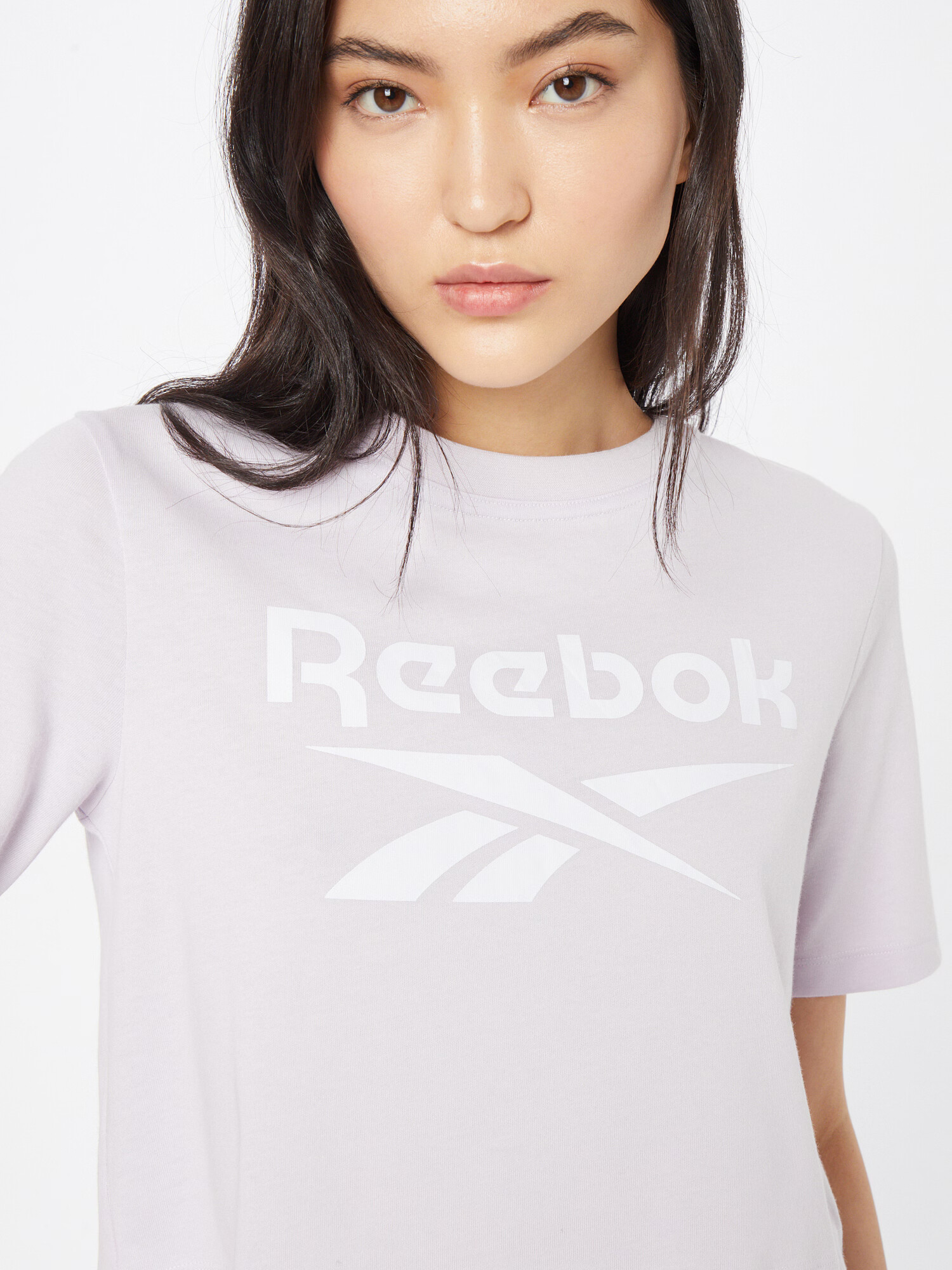 Reebok Sport Majica 'Identity' pastelno lila / off-bela - Pepit.si