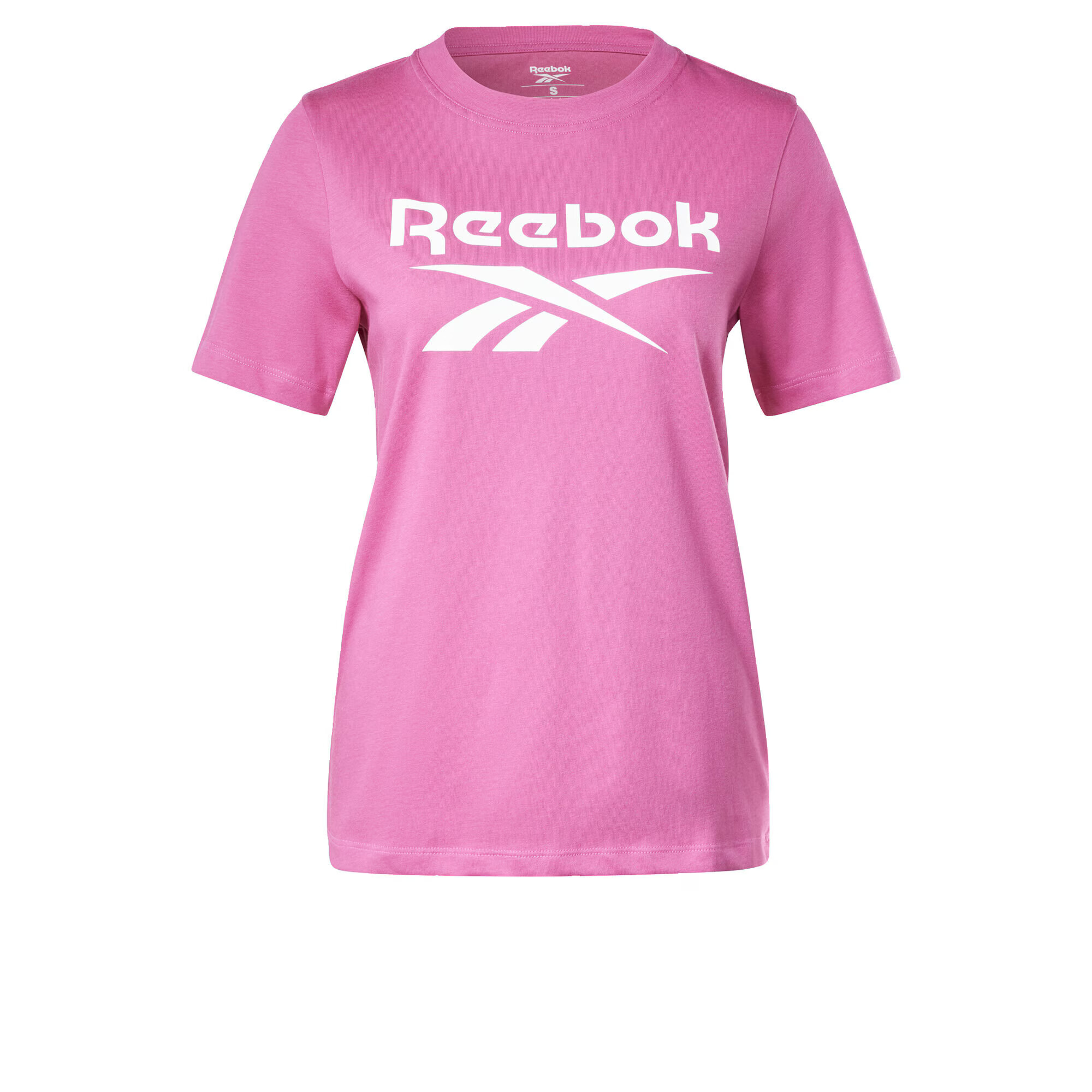 Reebok Sport Majica roza / bela - Pepit.si