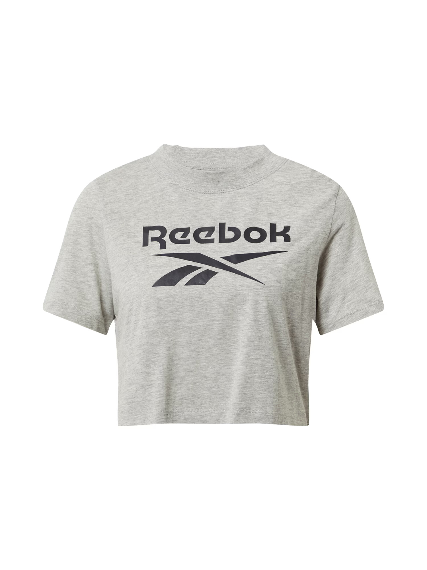 Reebok Sport Funkcionalna majica 'TE Tape Pack' pegasto siva / črna - Pepit.si