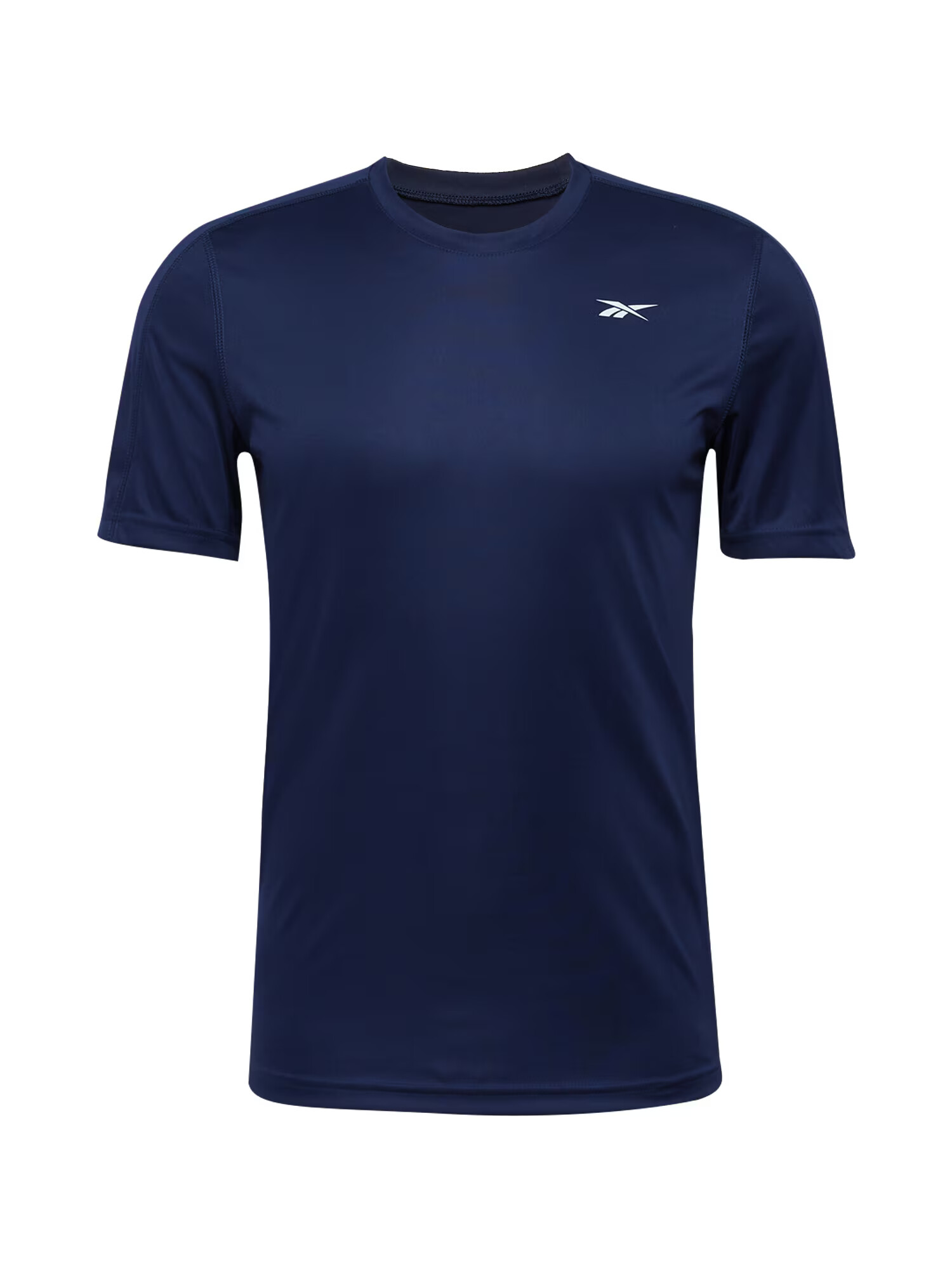 Reebok Sport Funkcionalna majica temno modra / bela - Pepit.si