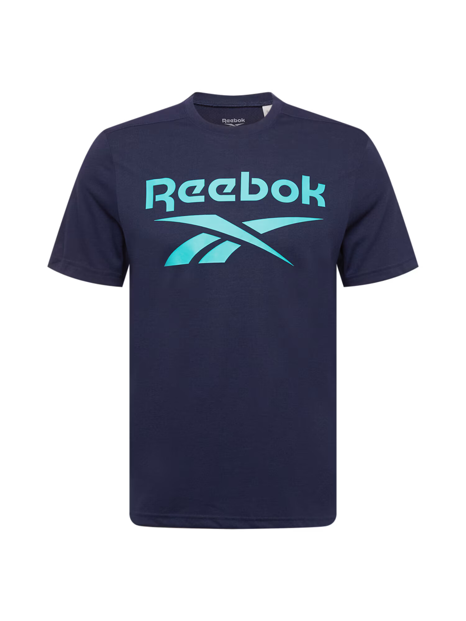 Reebok Sport Funkcionalna majica 'Workout Ready' marine / azur - Pepit.si