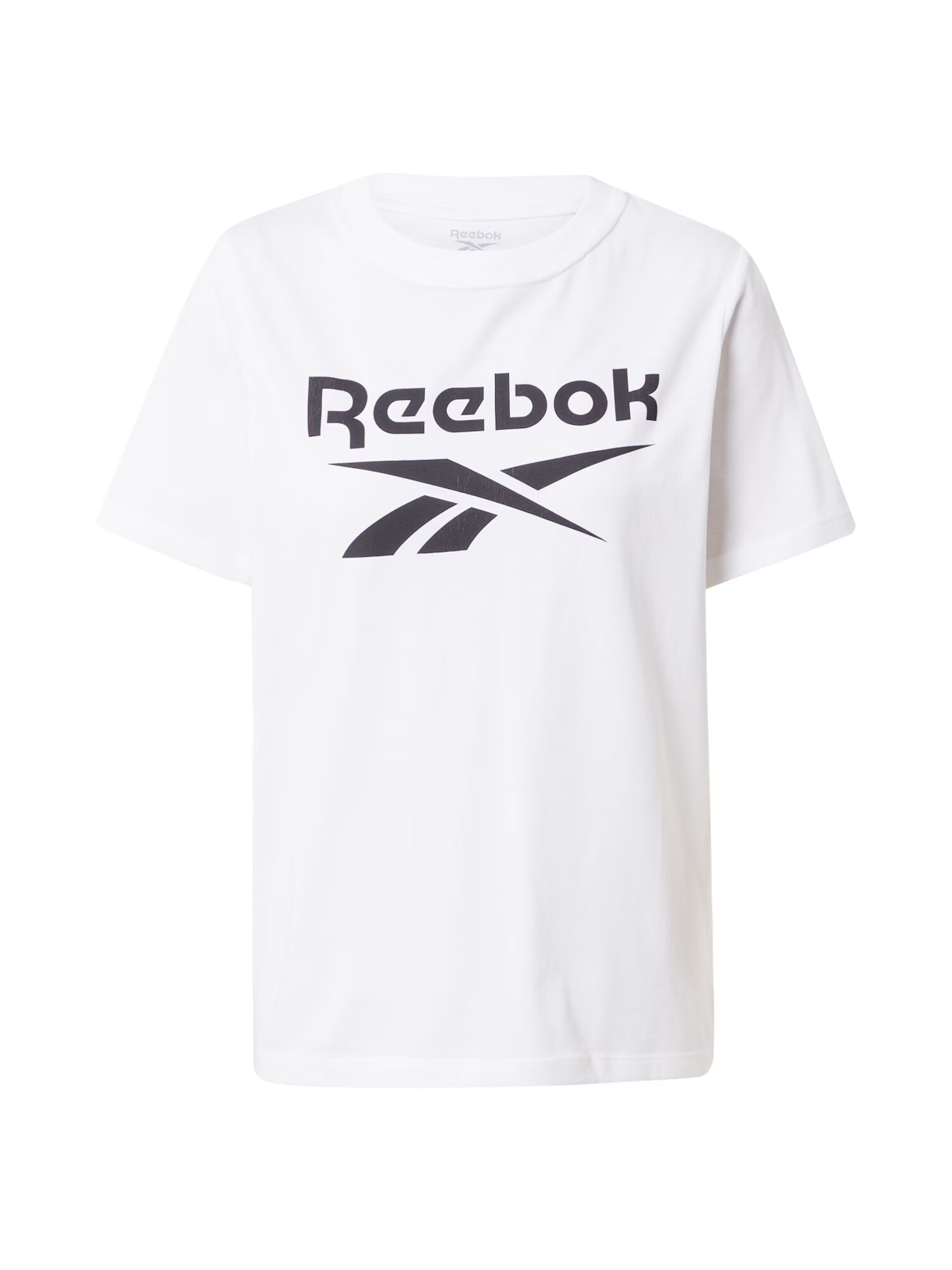 Reebok Sport Funkcionalna majica črna / bela - Pepit.si