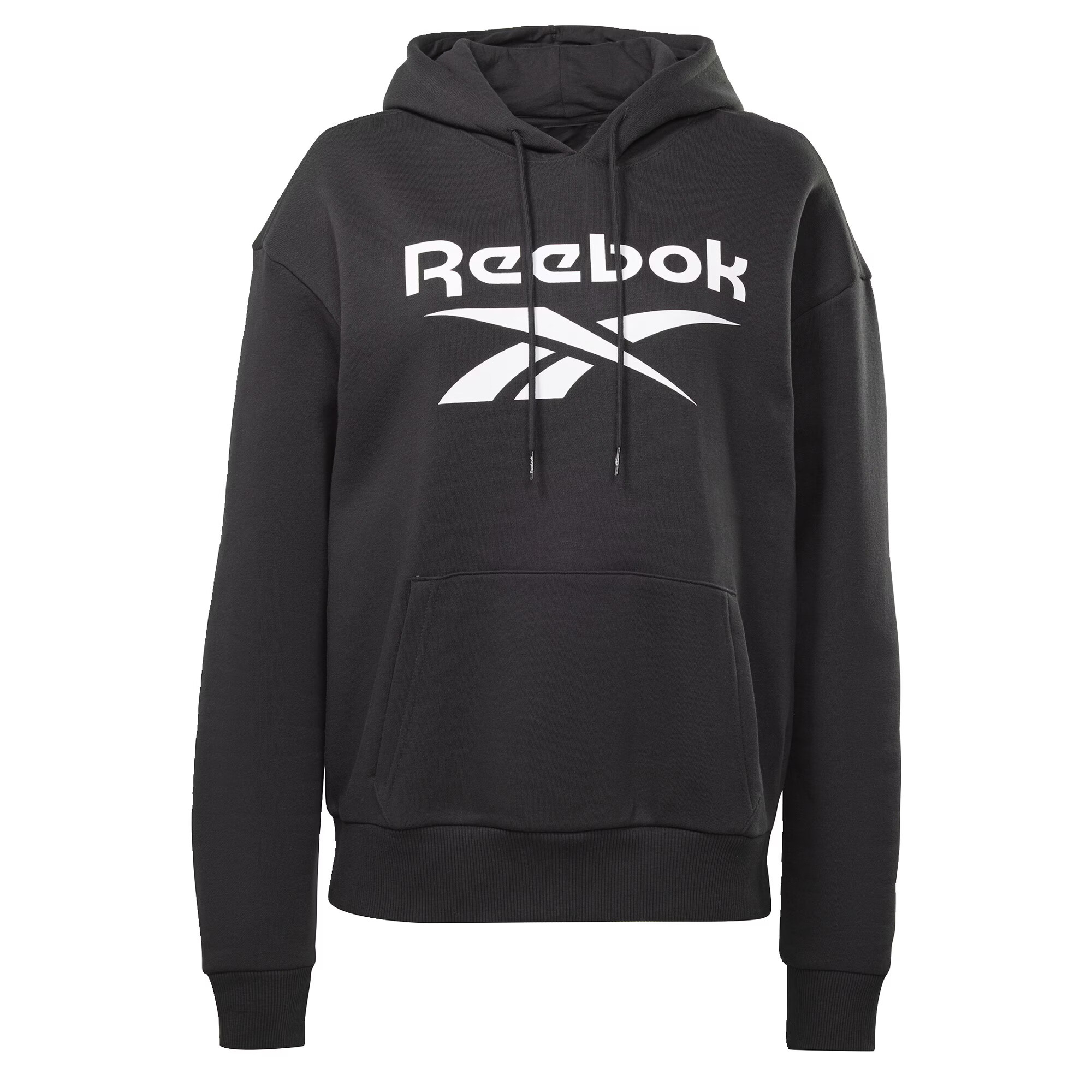 Reebok Sport Majica črna / bela - Pepit.si