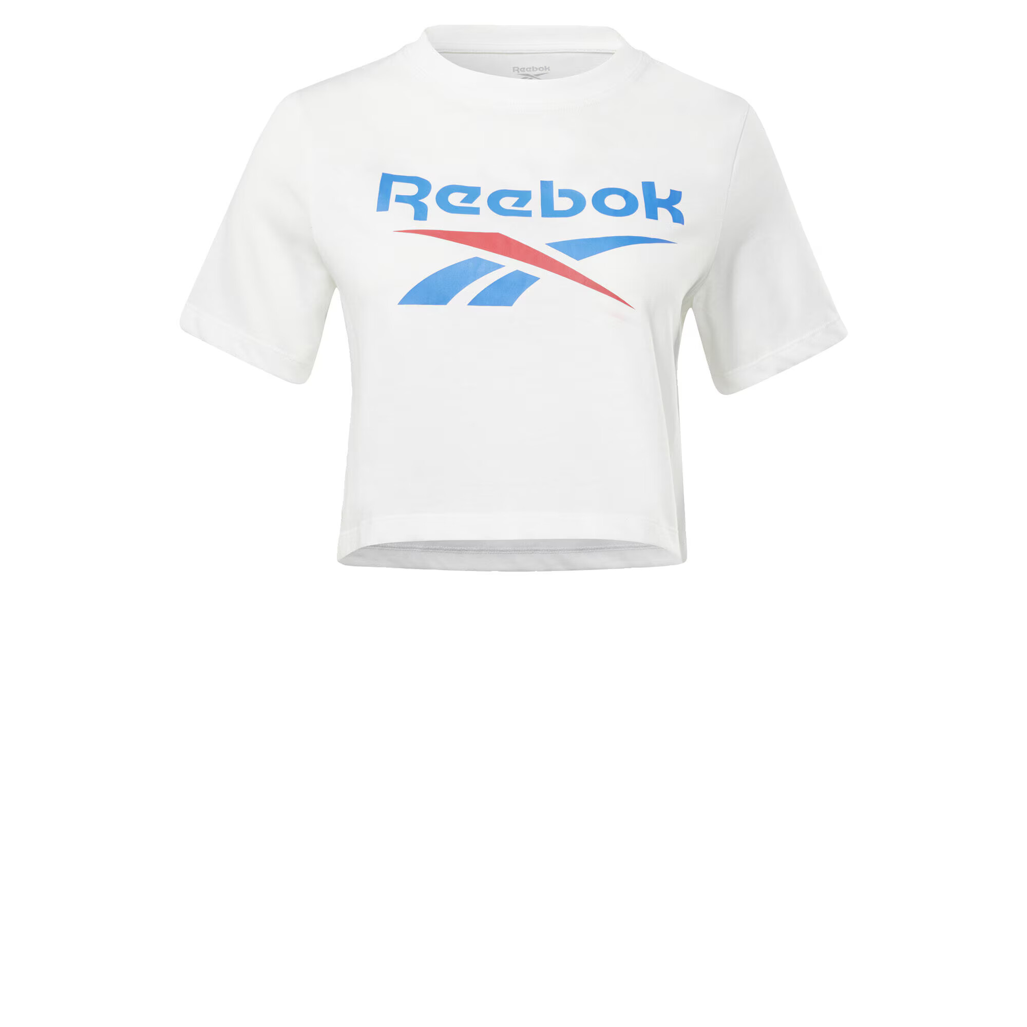 Reebok Sport Majica 'Identity' modra / rdeča / bela - Pepit.si