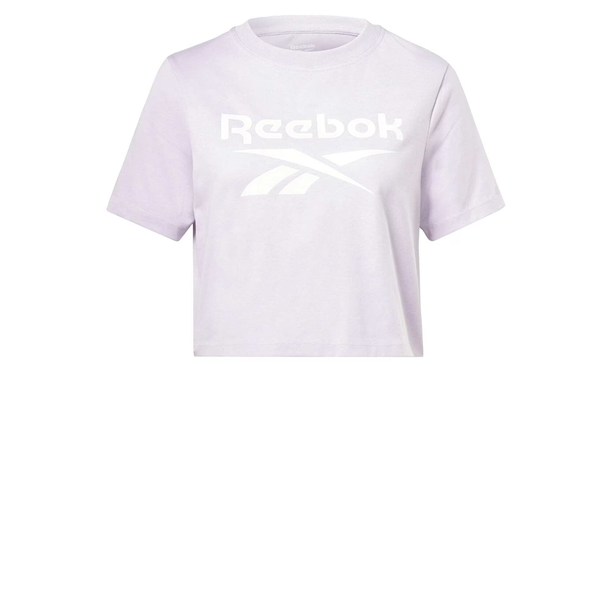 Reebok Sport Majica lila / bela - Pepit.si