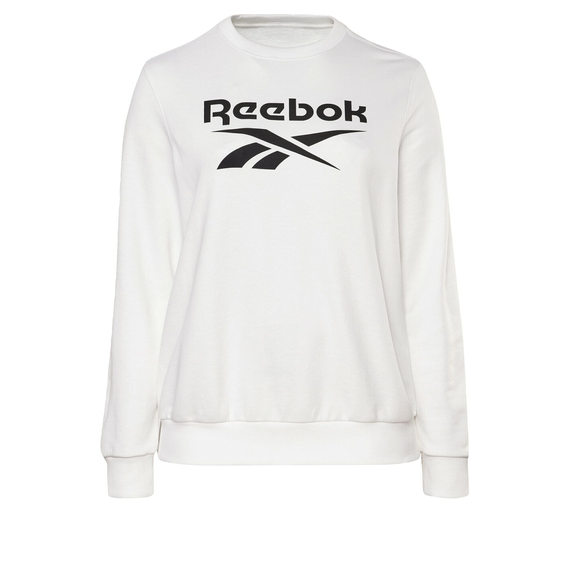 Reebok Sport Športna majica bela / črna - Pepit.si