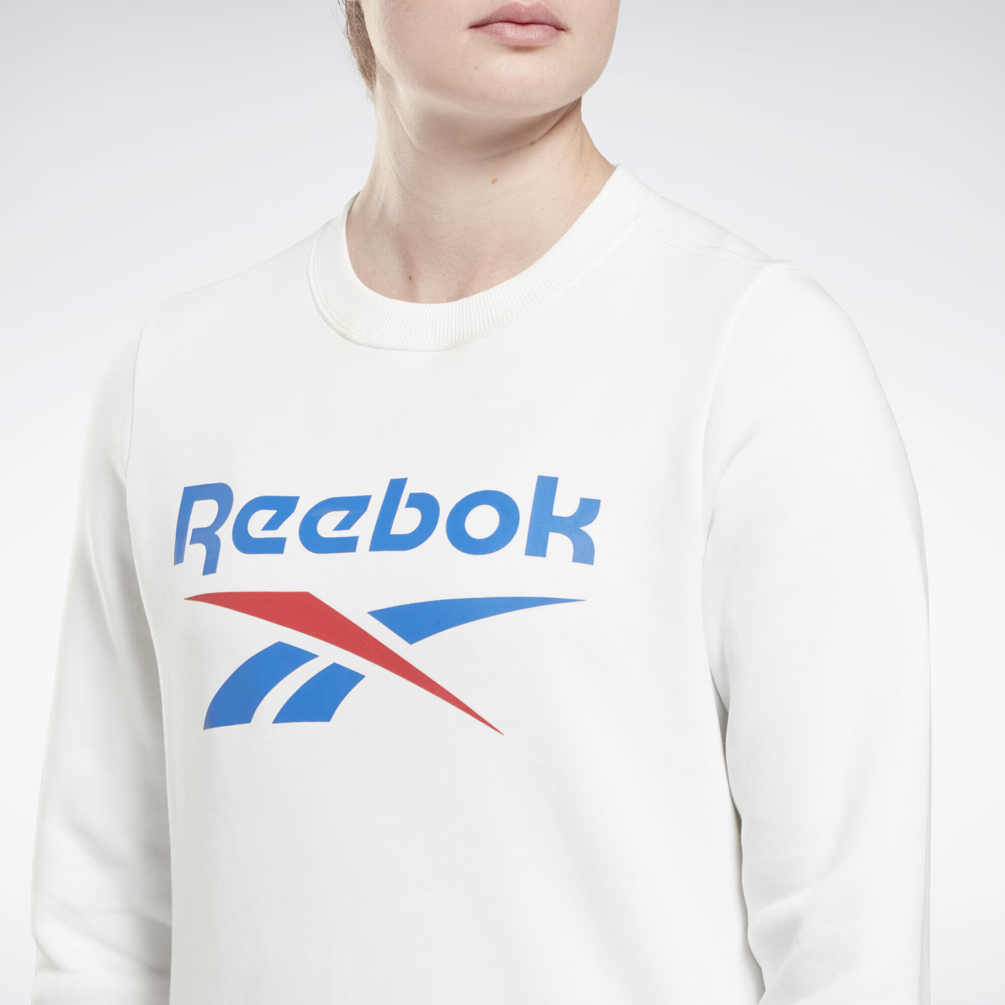 Reebok Sport Majica modra / rdeča / bela - Pepit.si