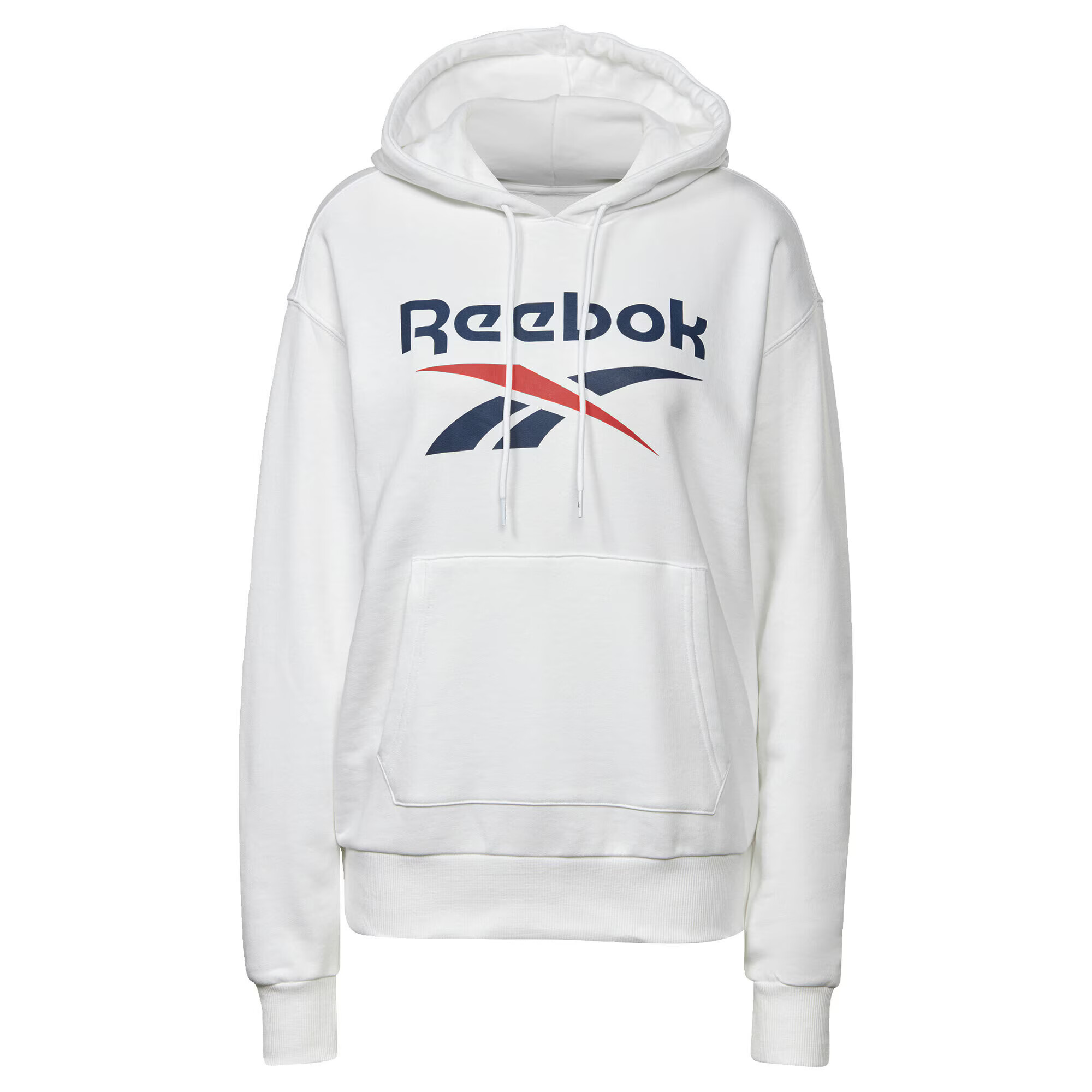 Reebok Sport Športna majica nočno modra / rdeča / bela - Pepit.si