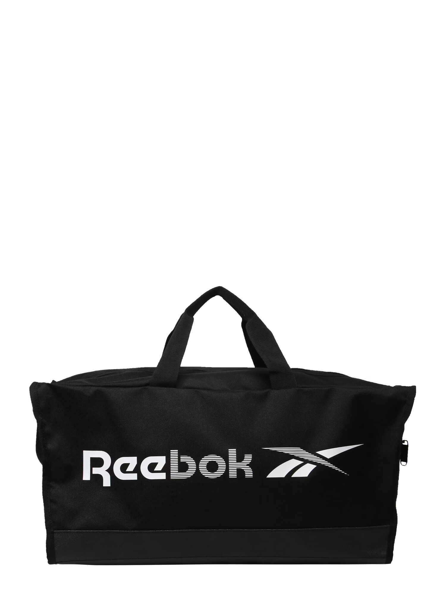 Reebok Sport Športna torba črna / bela - Pepit.si