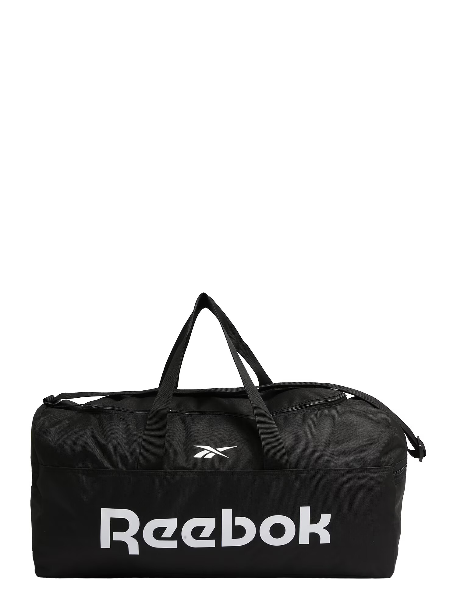 Reebok Sport Športna torba črna / bela - Pepit.si