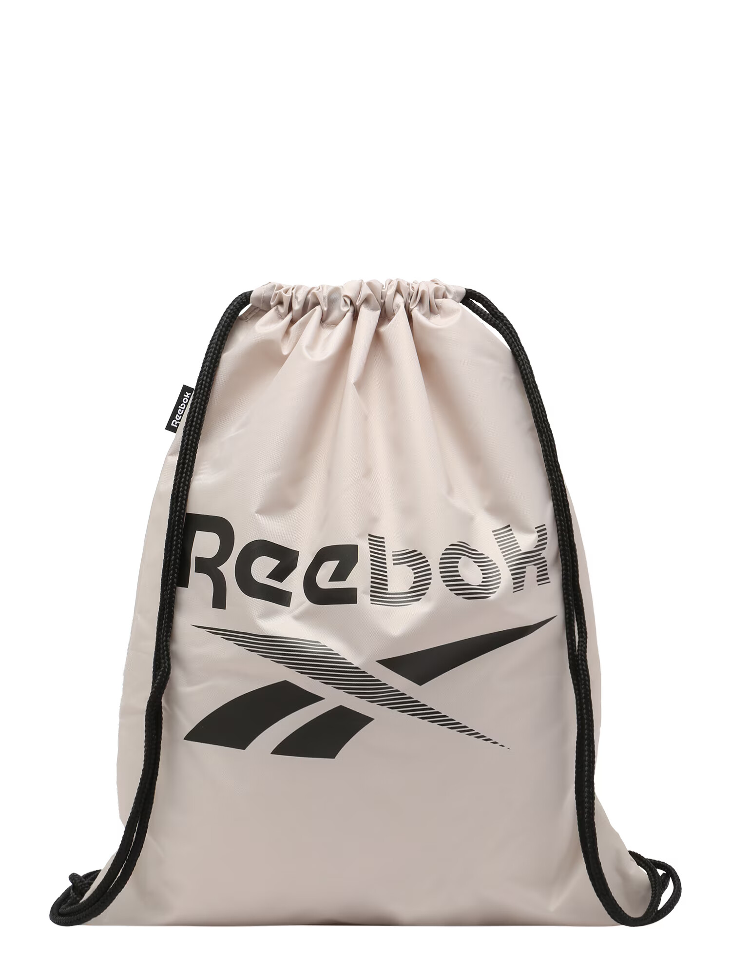 Reebok Sport Športna torba iz blaga greige / črna - Pepit.si