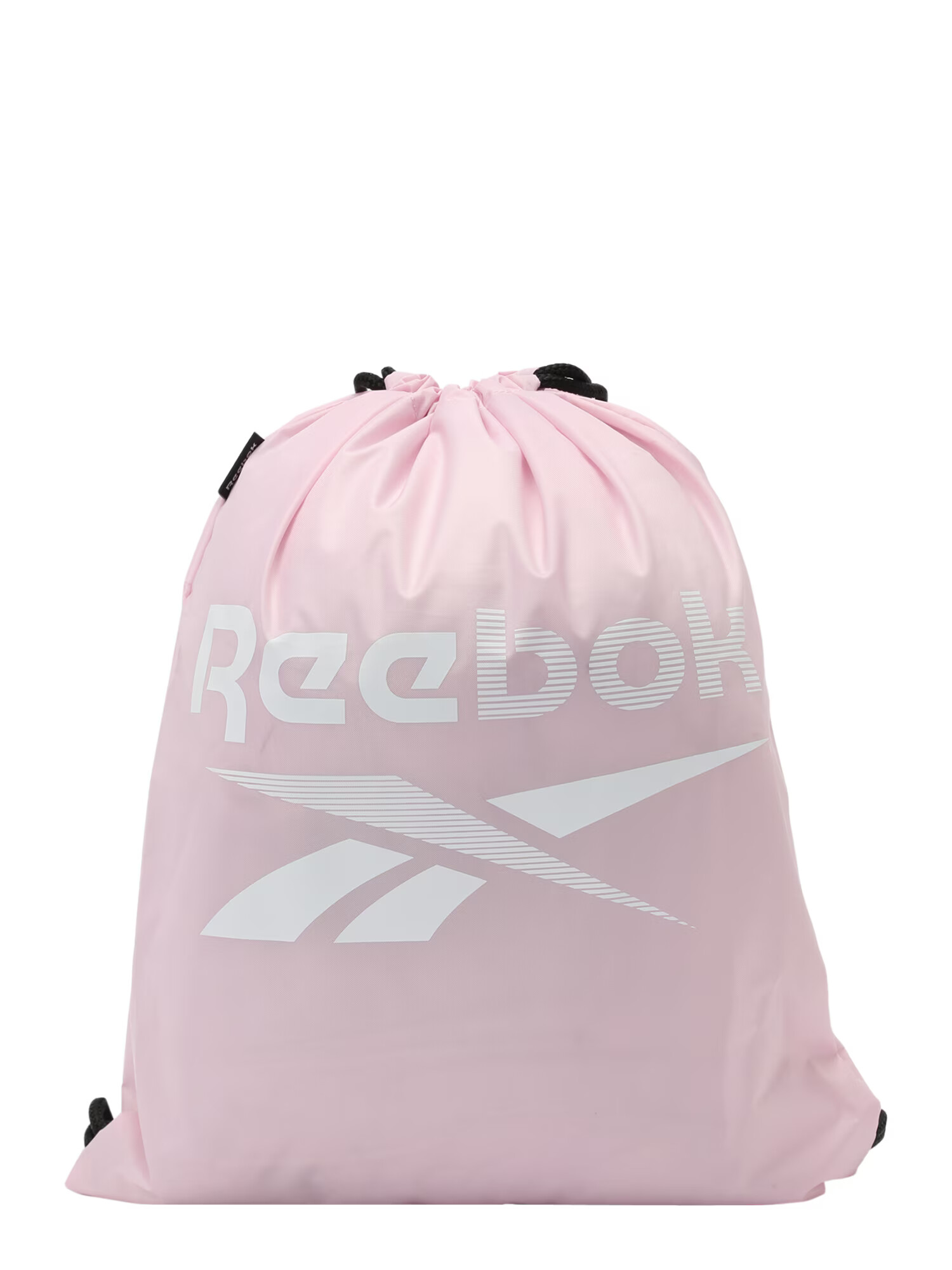 Reebok Sport Športna torba iz blaga srebrno-siva / roza / črna / bela - Pepit.si