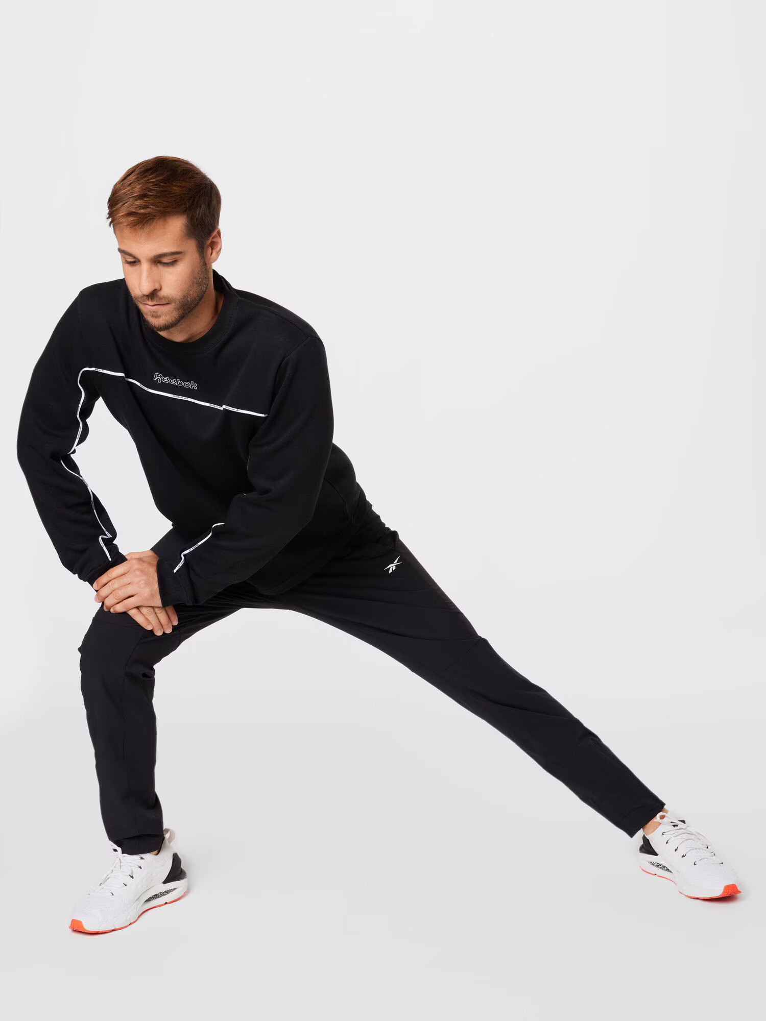 Reebok Sport Športne hlače črna - Pepit.si