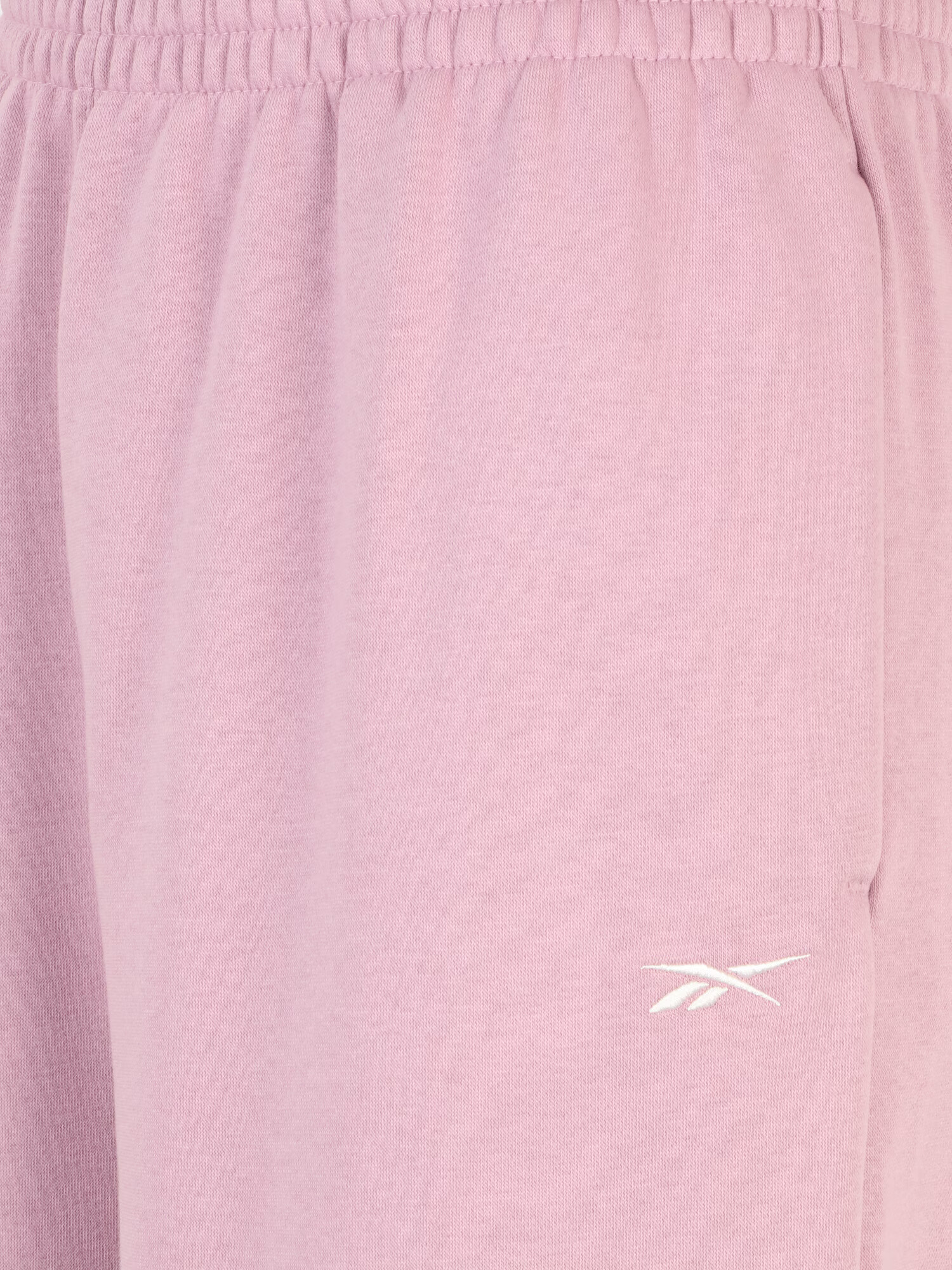 Reebok Sport Športne hlače mauve / bela - Pepit.si