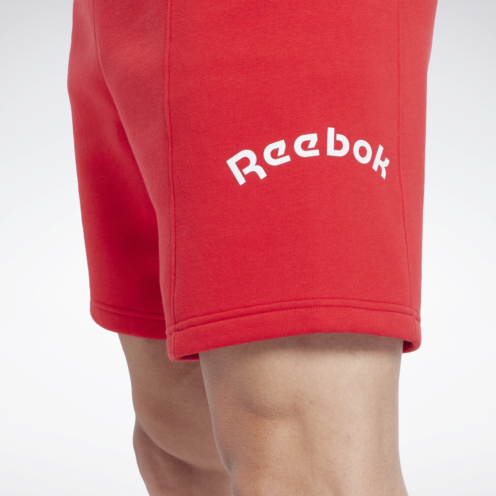 Reebok Sport Športne hlače mornarska / rdeča - Pepit.si