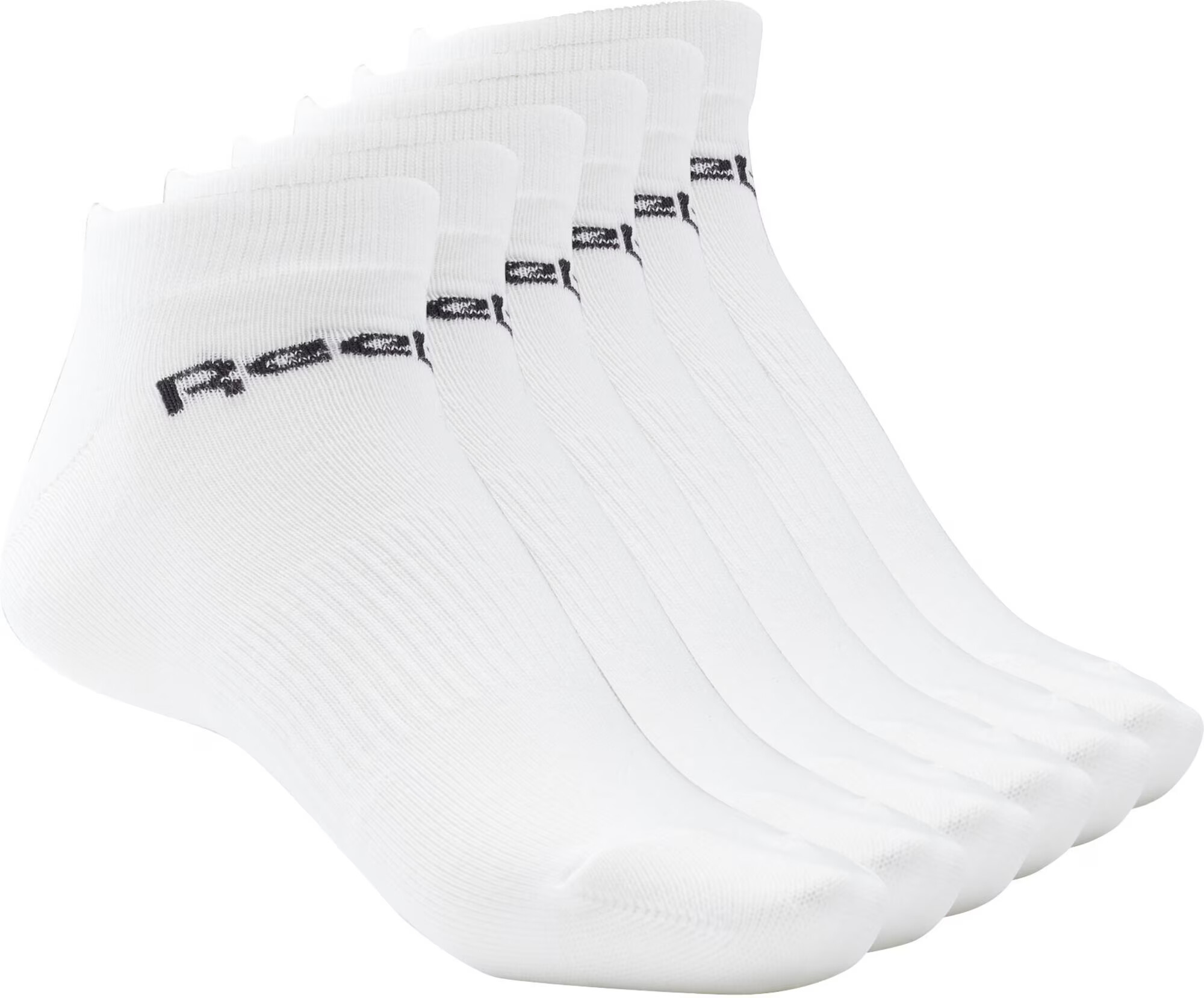 Reebok Sport Športne nogavice črna / bela - Pepit.si