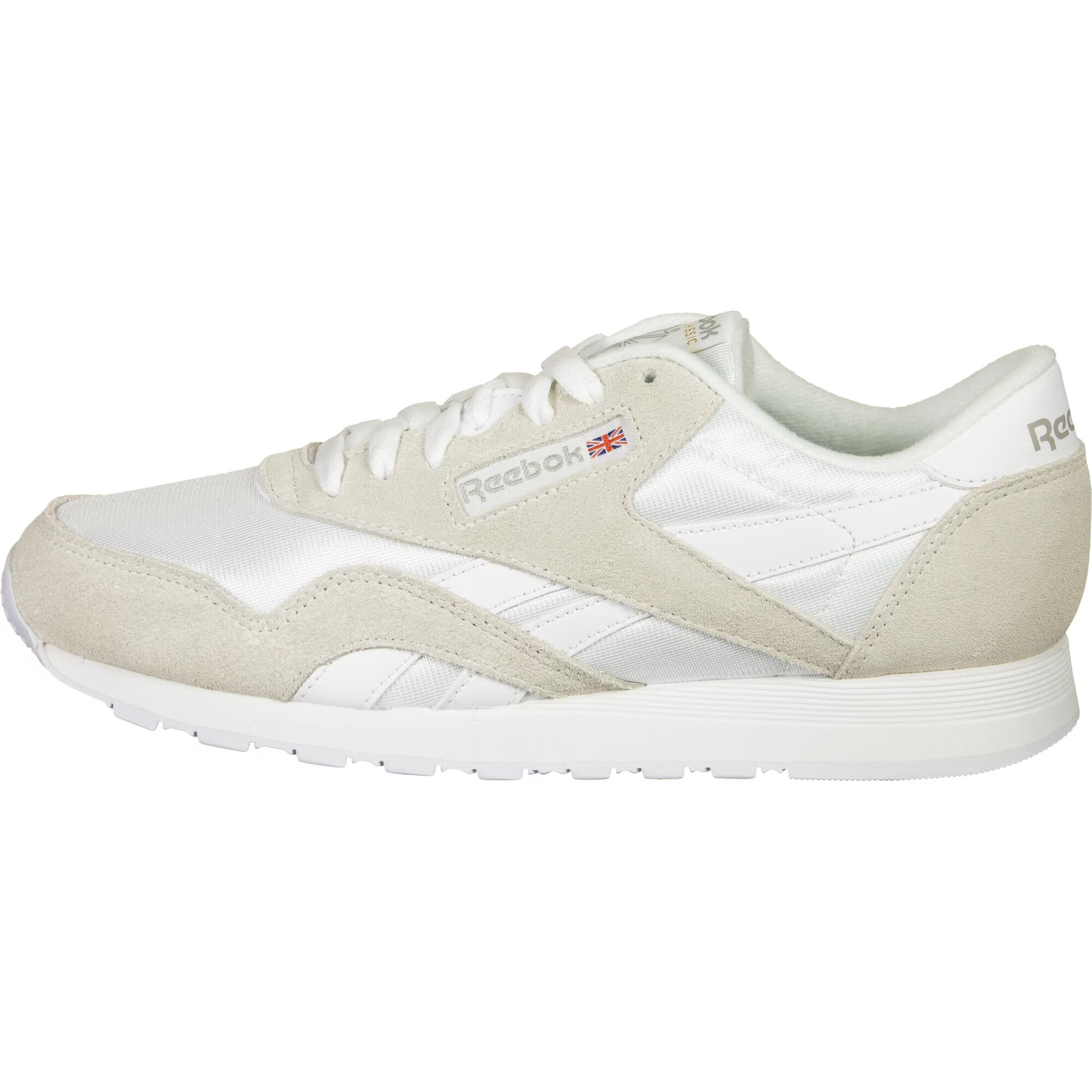 Reebok Classics Nizke superge kapučino / bela - Pepit.si