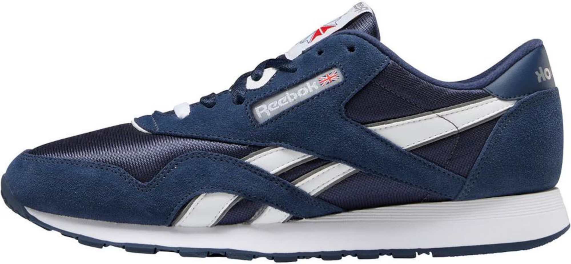 Reebok Classics Nizke superge temno modra / bela - Pepit.si