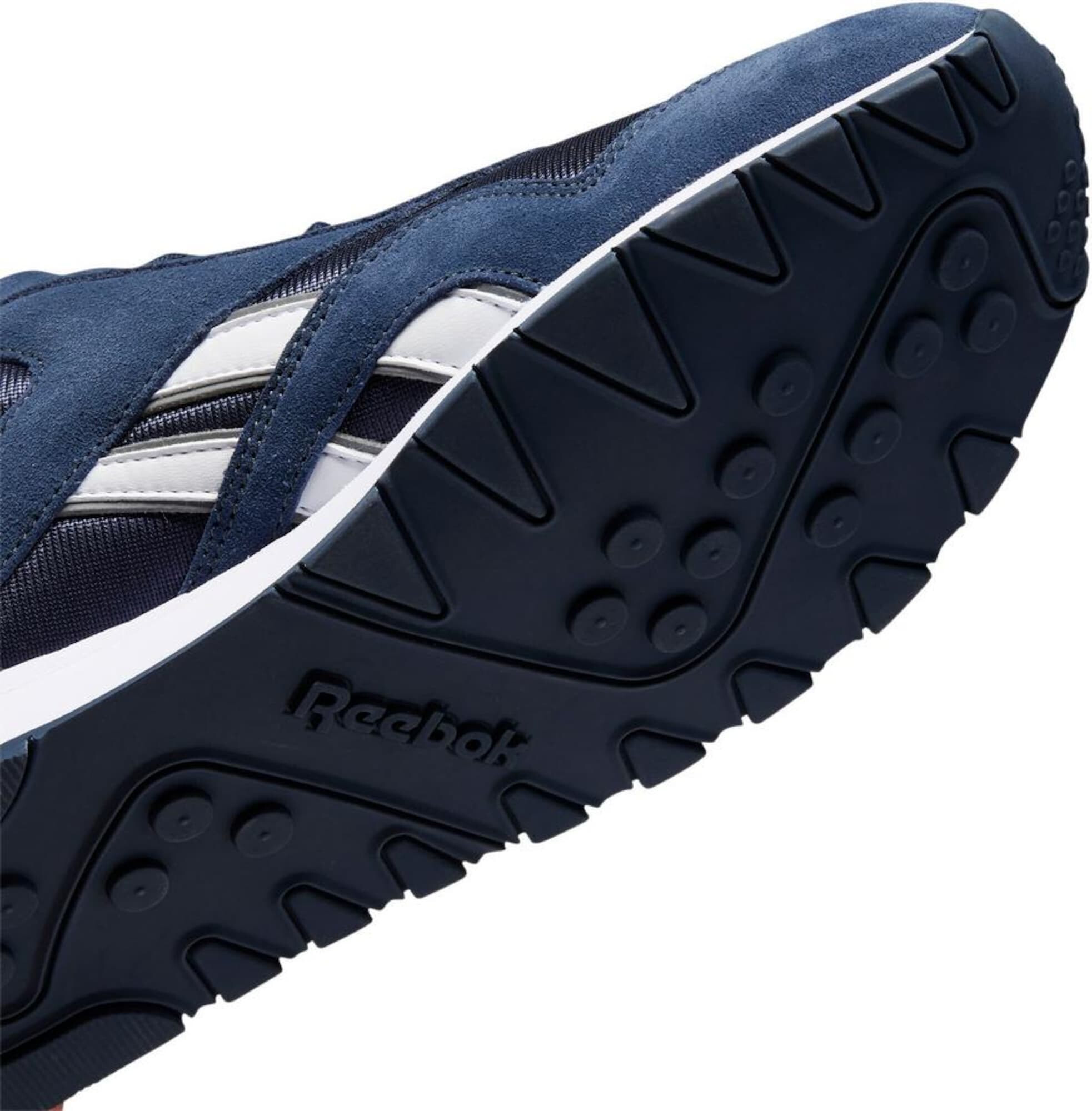 Reebok Classics Nizke superge temno modra / bela - Pepit.si