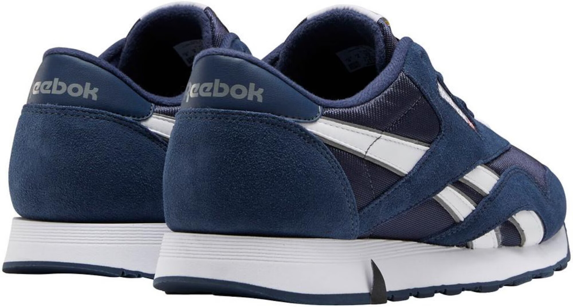 Reebok Classics Nizke superge temno modra / bela - Pepit.si