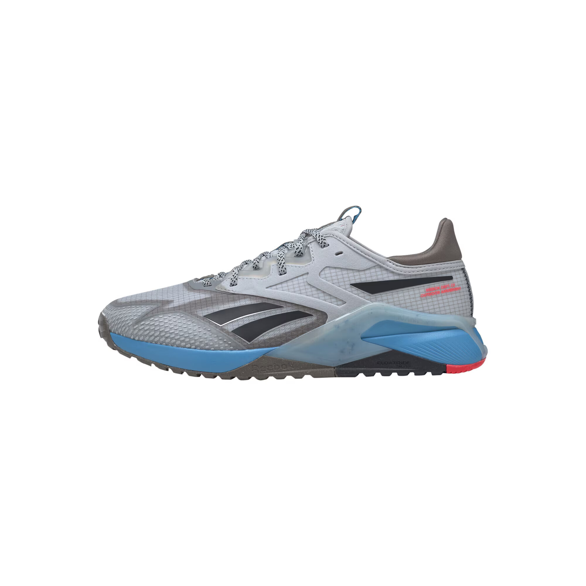 Reebok Sport Športni čevelj 'Nano X2 TR Adventure' modra / siva / rdeča / črna - Pepit.si