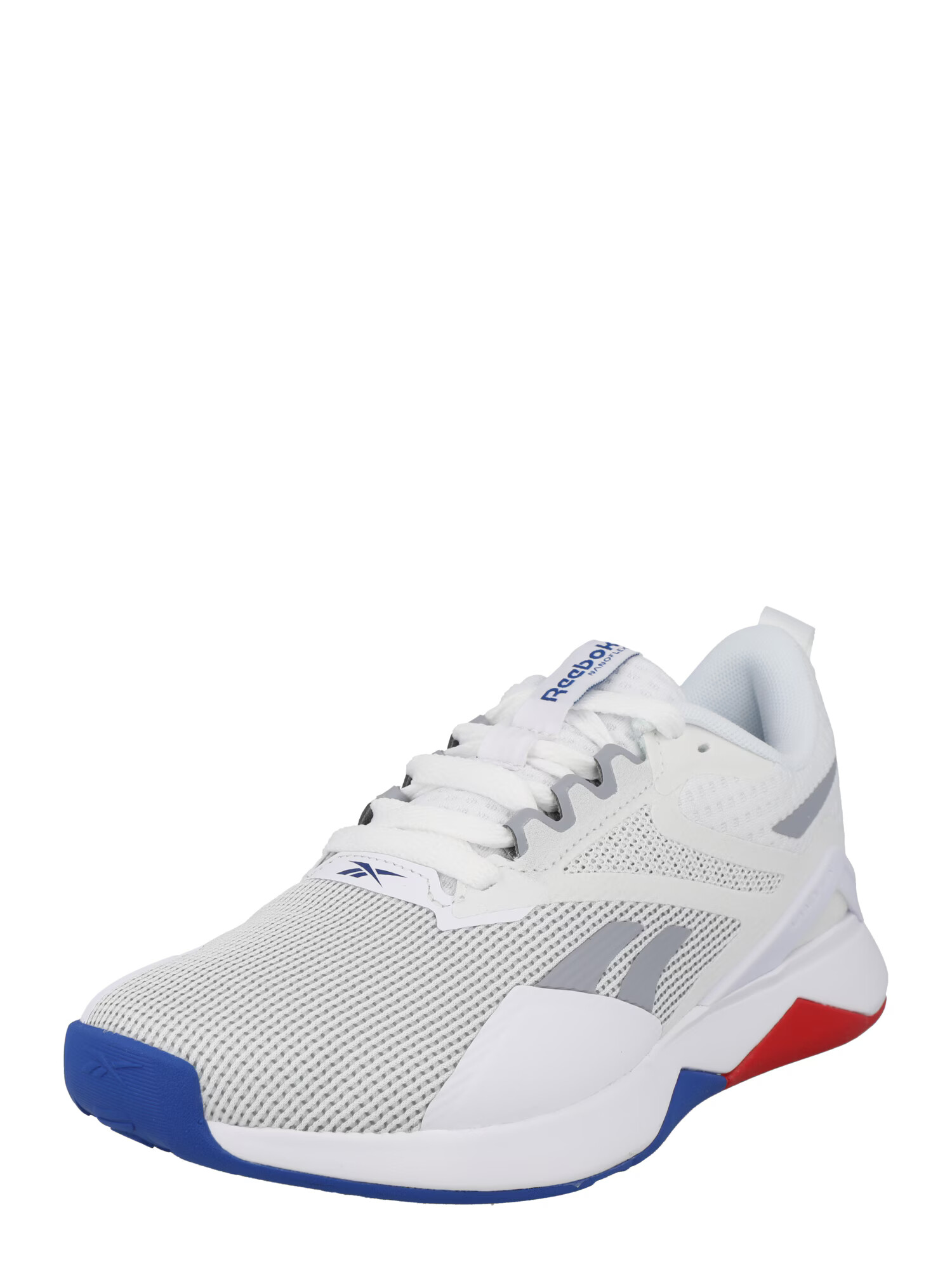 Reebok Sport Športni čevelj 'Nanoflex 2.0' siva / bela - Pepit.si