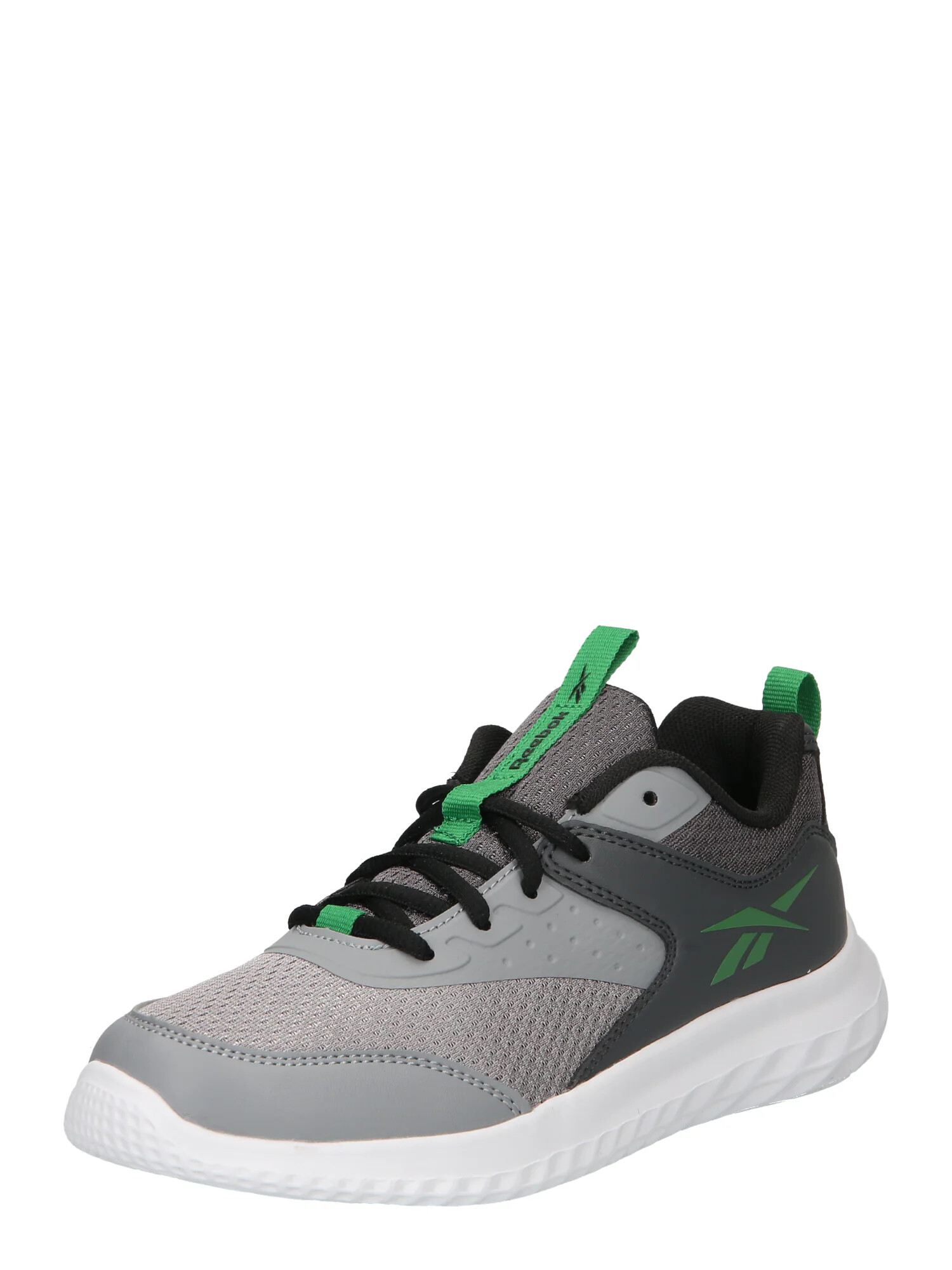 Reebok Sport Športni čevelj 'RUSH RUNNER 4.0' siva / temno siva / zelena / črna - Pepit.si