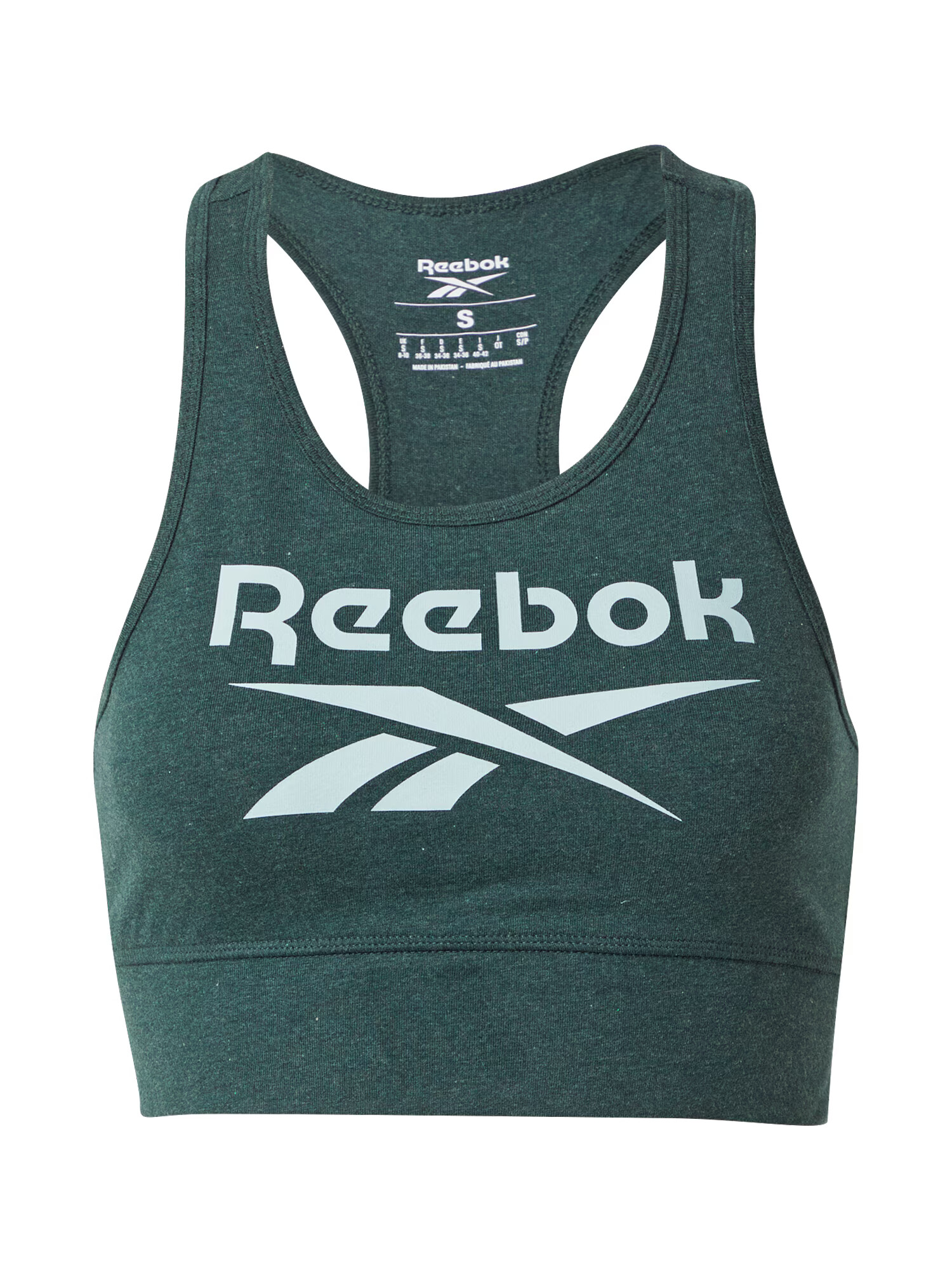 Reebok Sport Športni nederček jelka / bela - Pepit.si